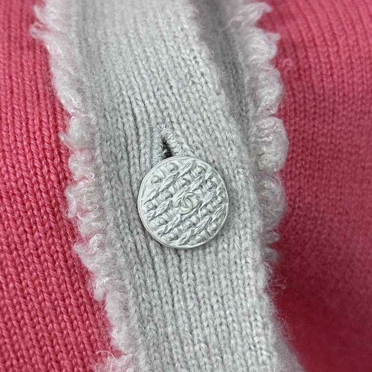 Chanel Chanel Knit Pink Sweater S Women Size S / US 4 / IT 40 - 5 Thumbnail