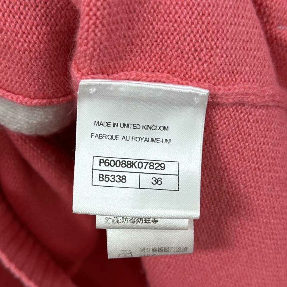 Chanel Chanel Knit Pink Sweater S Women Size S / US 4 / IT 40 - 7 Thumbnail