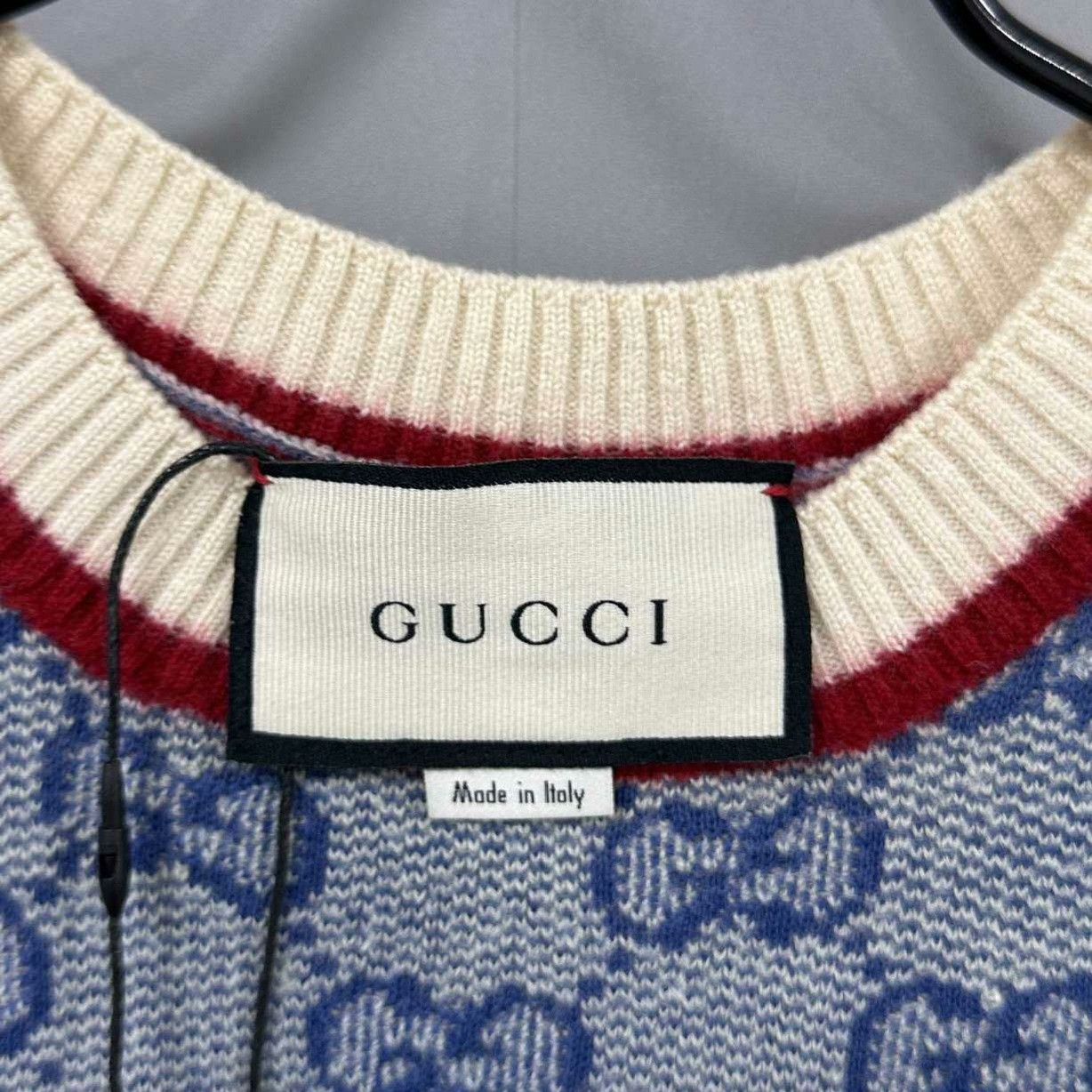 Gucci Gucci Blue Dress S Women Size S / US 4 / IT 40 - 5 Thumbnail