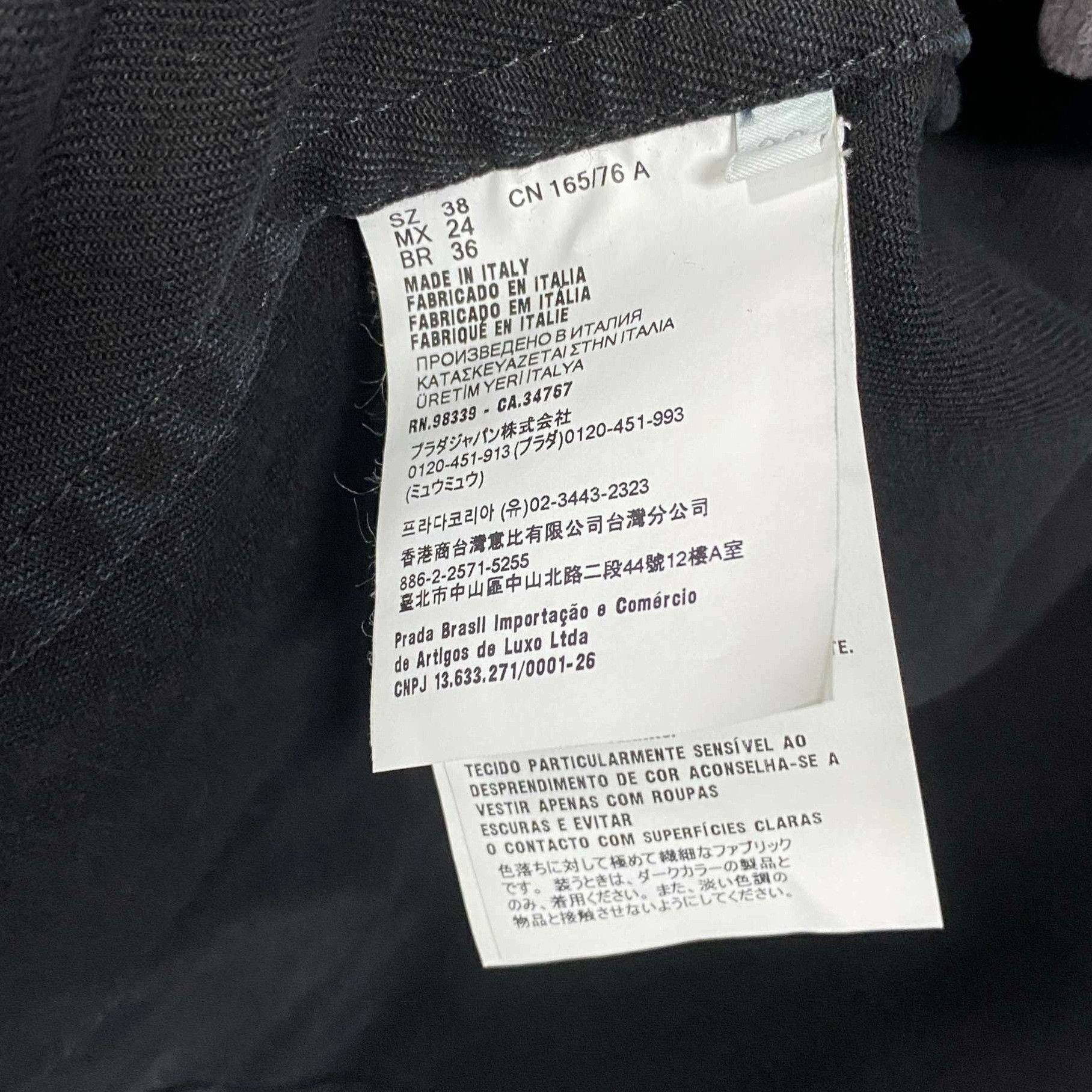 Prada Prada Retro Denim Shirt s Men Size US S / EU 44-46 / 1 - 6 Thumbnail