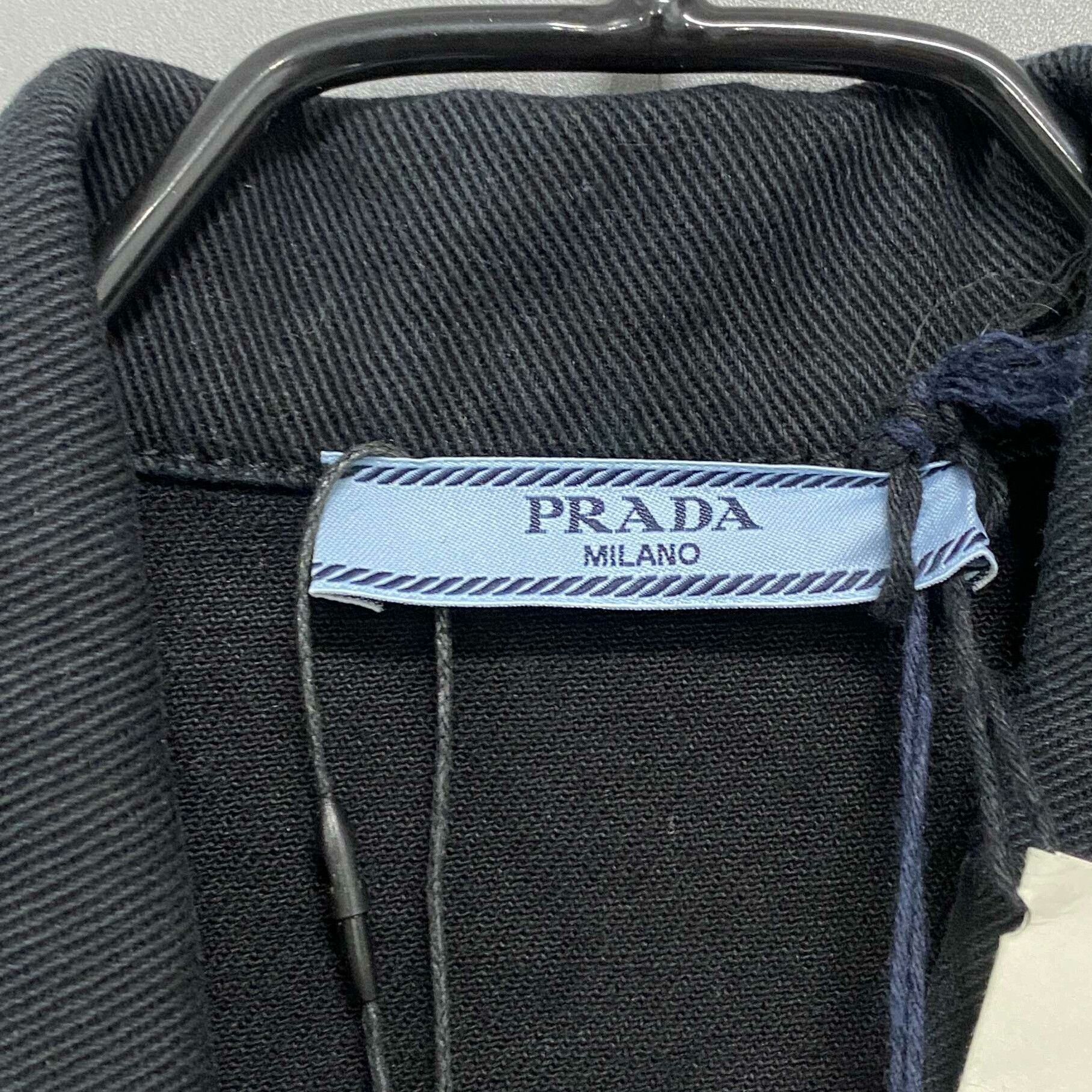 Prada Prada Retro Denim Shirt s Men Size US S / EU 44-46 / 1 - 4 Thumbnail