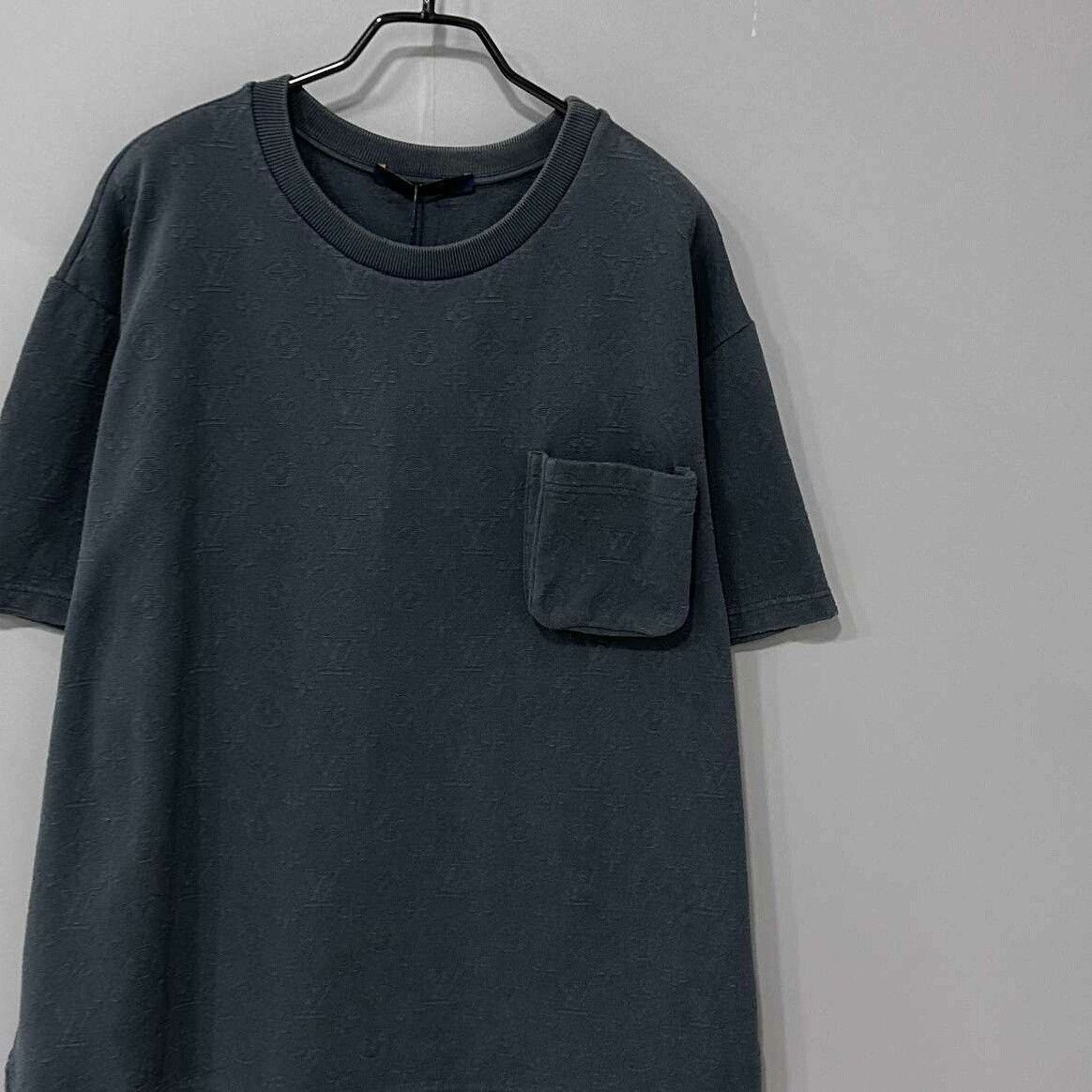 Louis Vuitton Louis Vuitton Black T-Shirt xl Men Size US XL / EU 56 / 4 - 2 Thumbnail