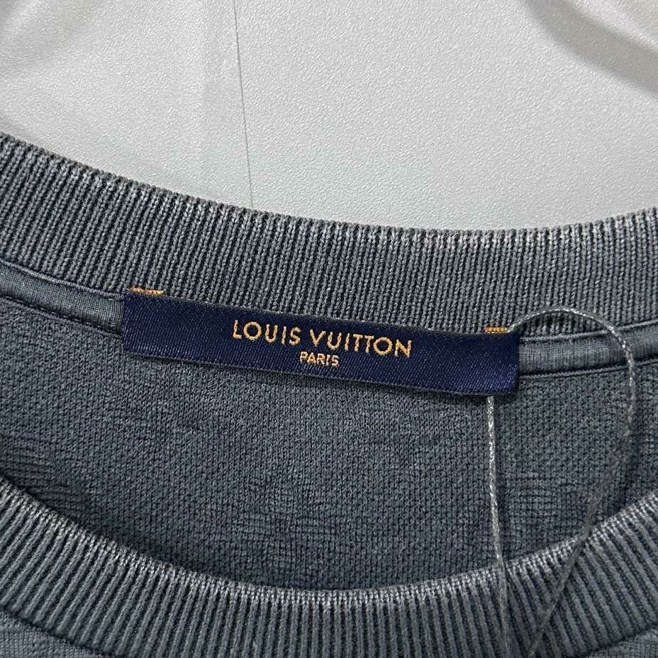 Louis Vuitton Louis Vuitton Black T-Shirt xl Men Size US XL / EU 56 / 4 - 5 Thumbnail