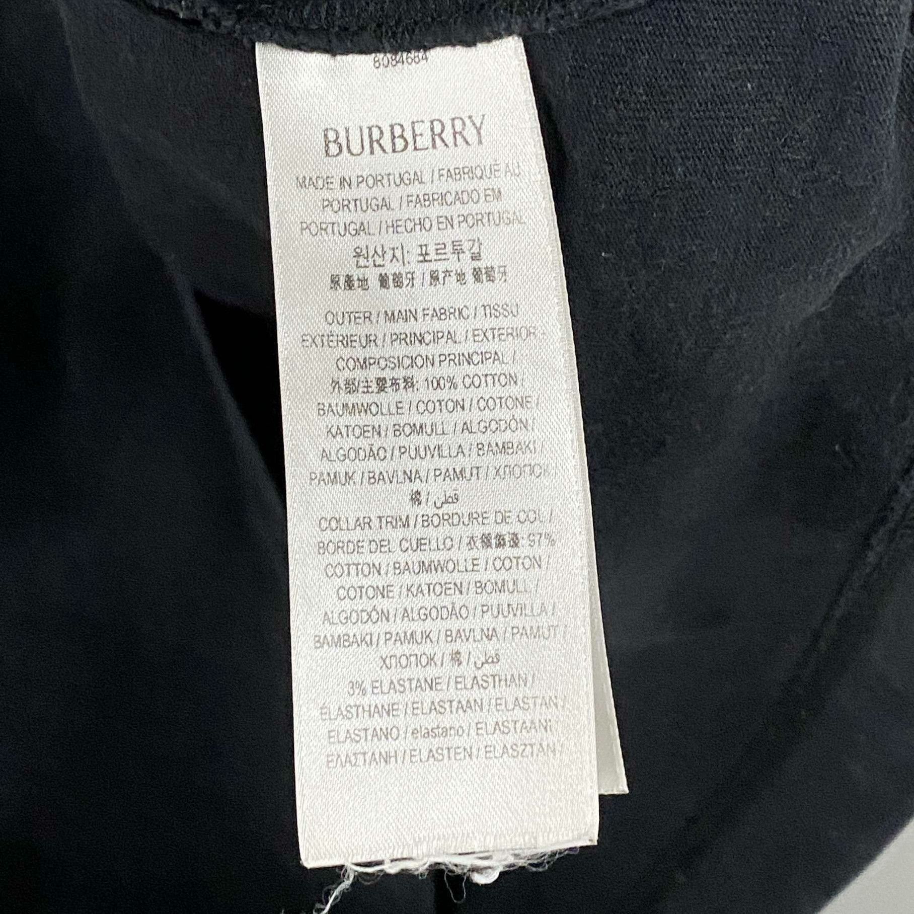 Burberry Burberry Printed Striped T-Shirt m Men Size US M / EU 48-50 / 2 - 4 Thumbnail
