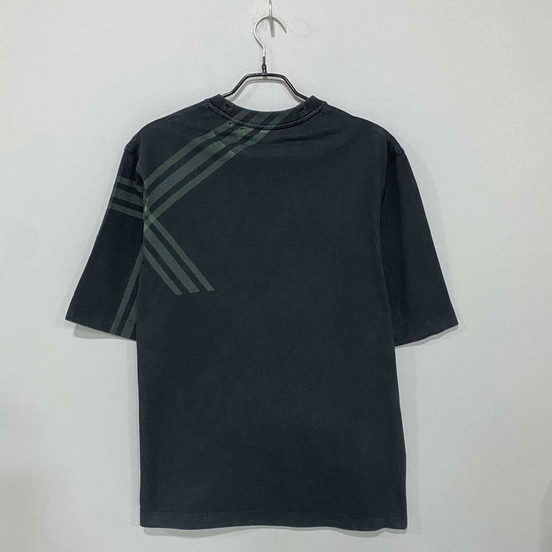 Burberry Burberry Printed Striped T-Shirt m Men Size US M / EU 48-50 / 2 - 3 Thumbnail
