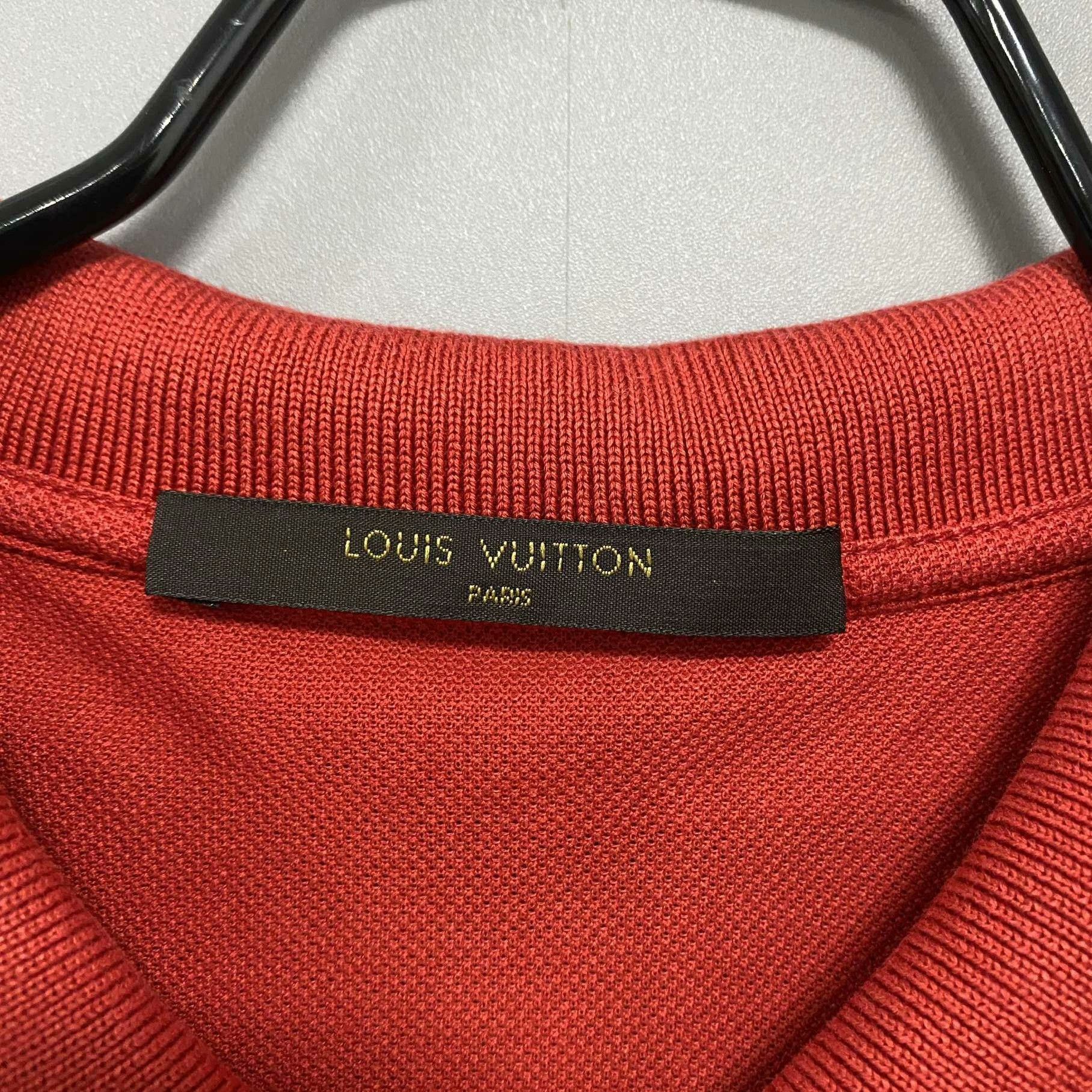 Louis Vuitton Louis Vuitton Red Polo m Men Size US M / EU 48-50 / 2 - 4 Thumbnail