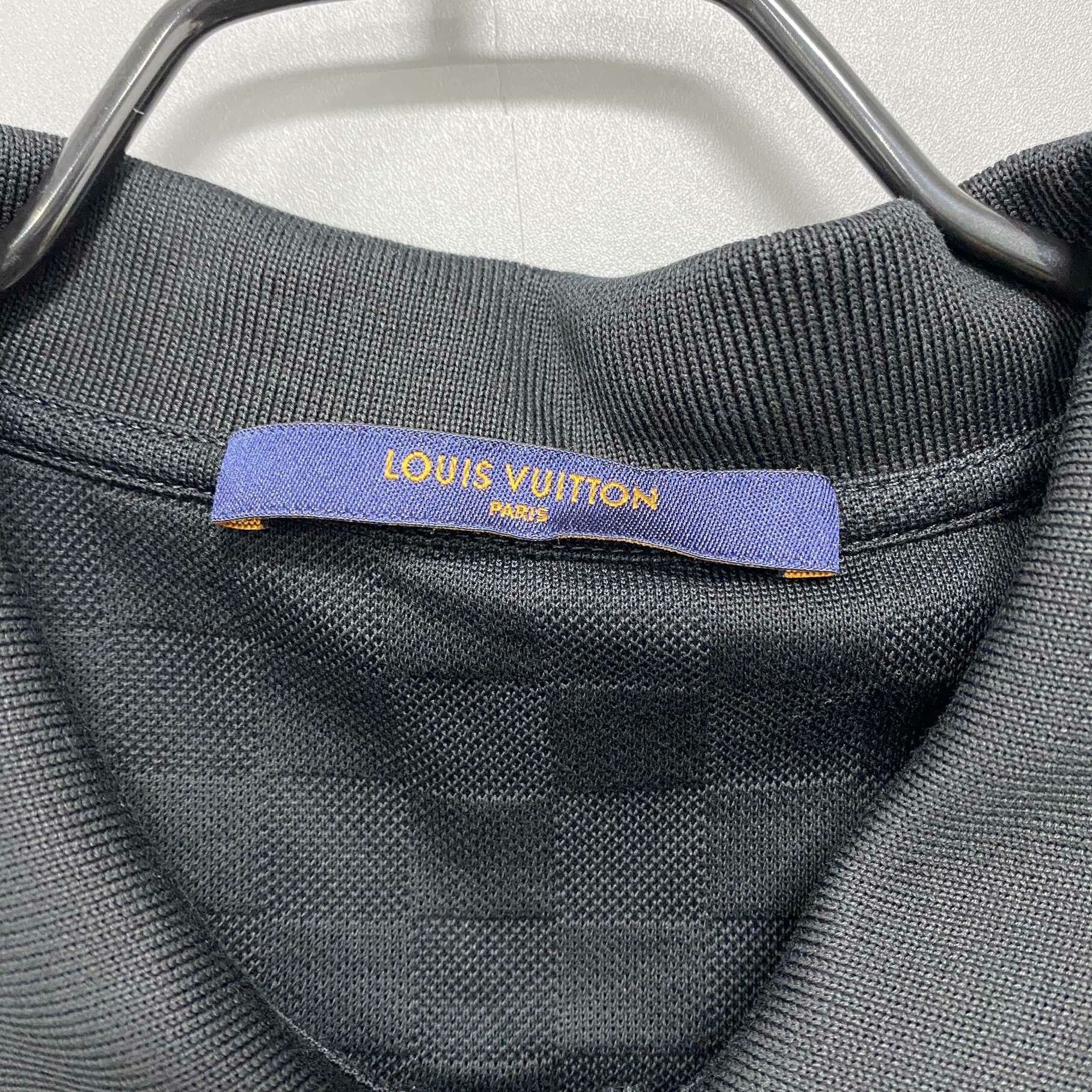 Louis Vuitton Louis Vuitton Checkered Black Polo m Men Size US M / EU 48-50 / 2 - 5 Thumbnail