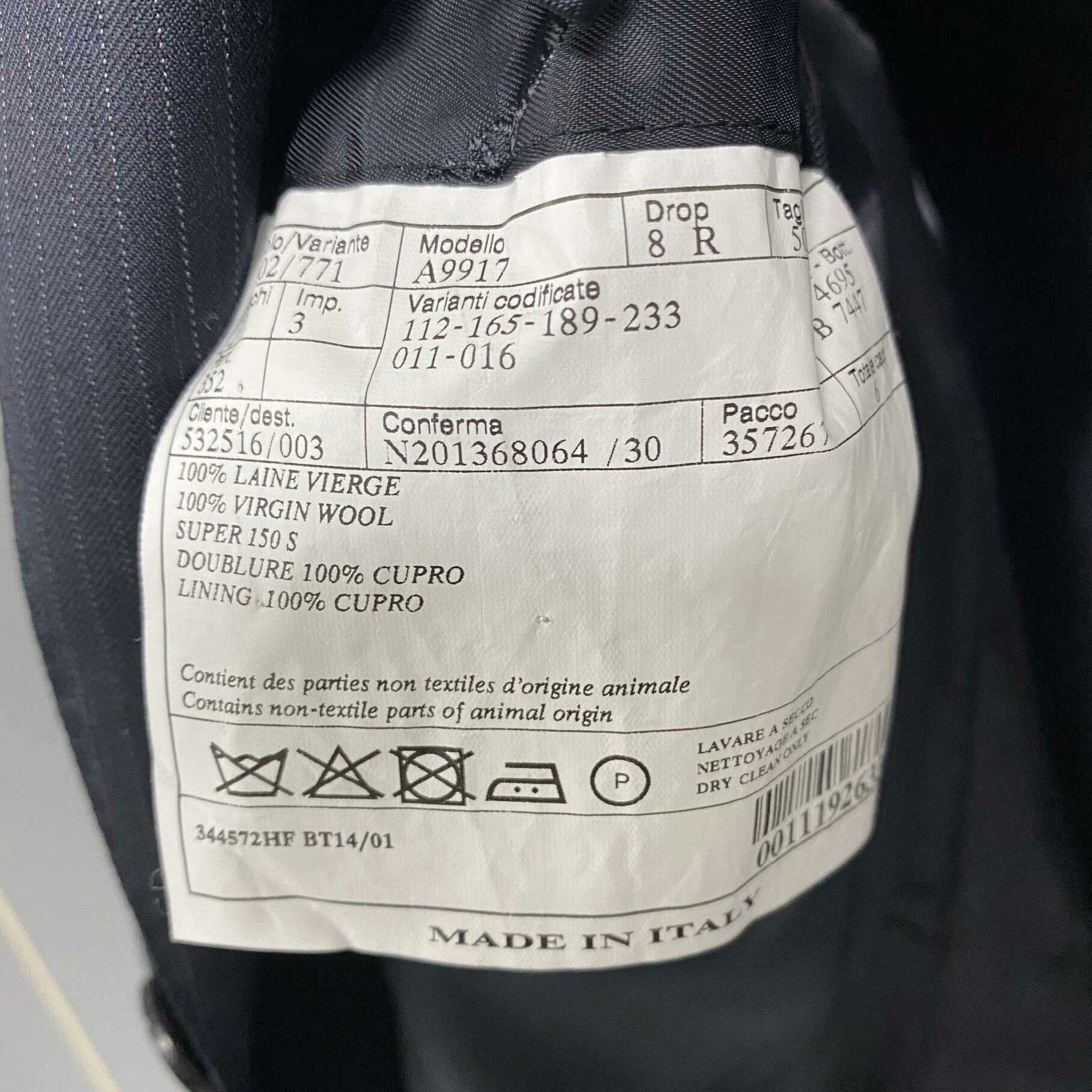 Hermes Hermes Formal Striped Suit 40r Men Size 40R - 5 Thumbnail