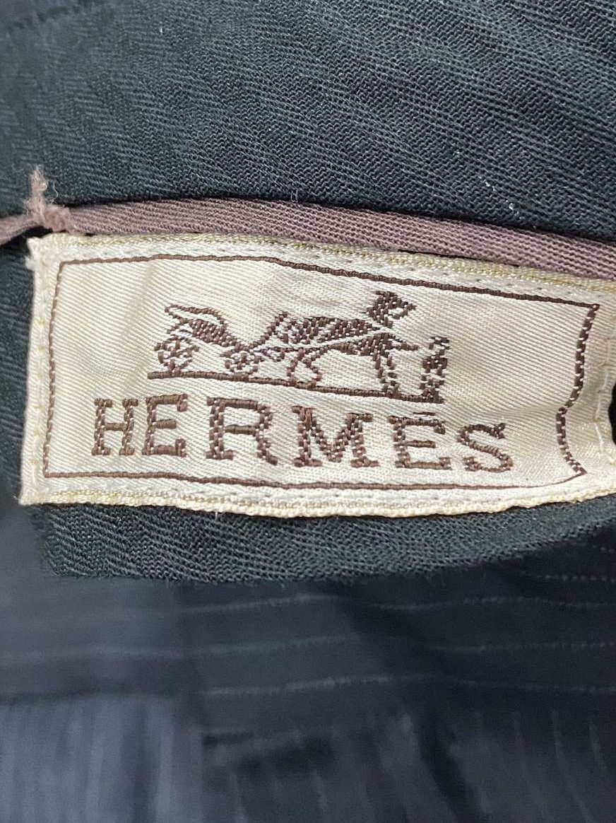 Hermes Hermes Formal Striped Suit 40r Men Size 40R - 6 Thumbnail