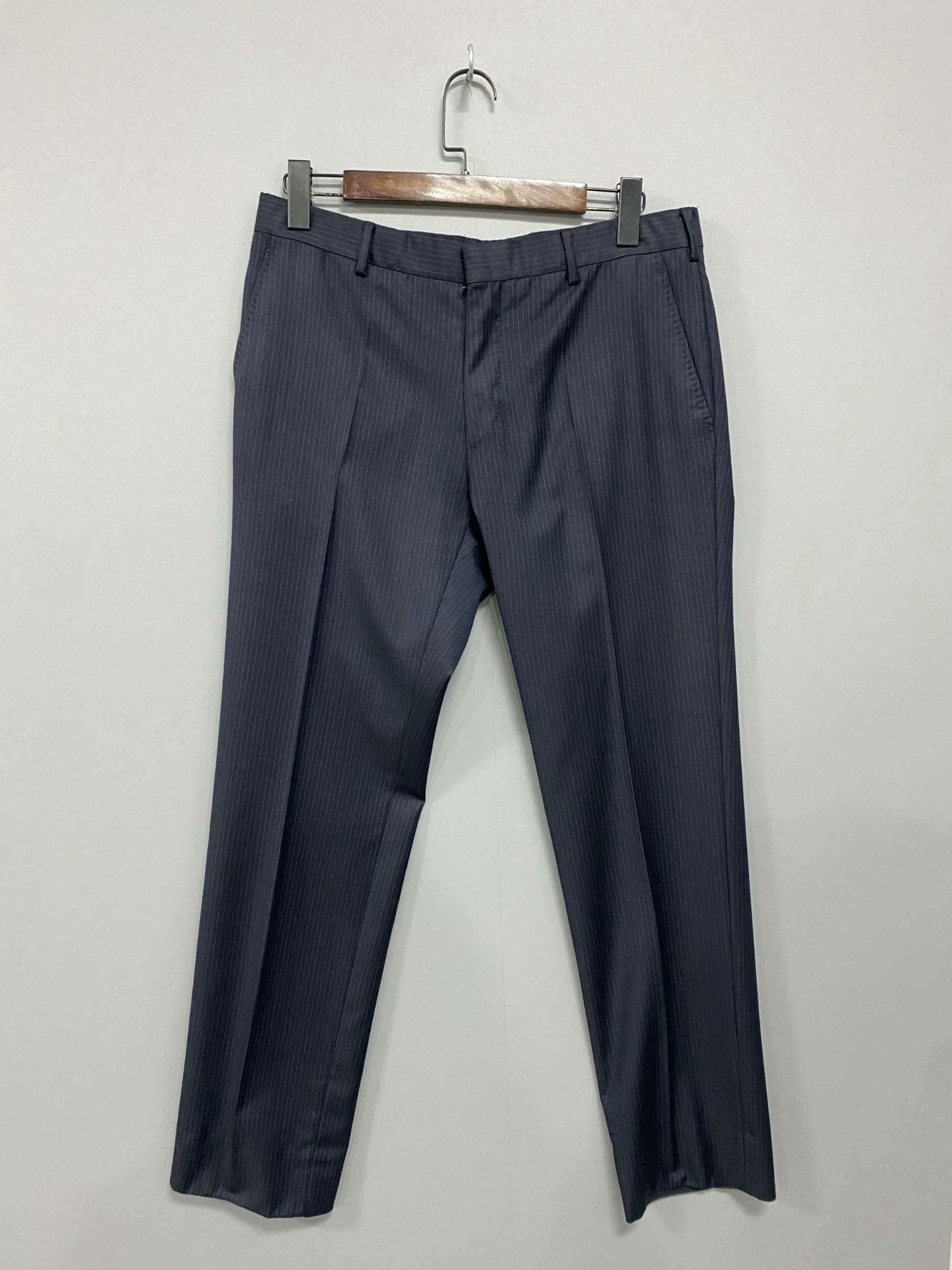 Hermes Hermes Striped Formal Trousers 40r Men Size 40R - 3 Thumbnail