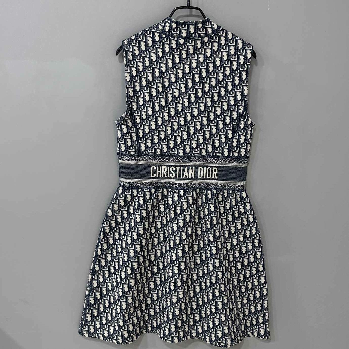 Dior Dior Retro Dress L Women Size L / US 10 / IT 46 - 3 Thumbnail