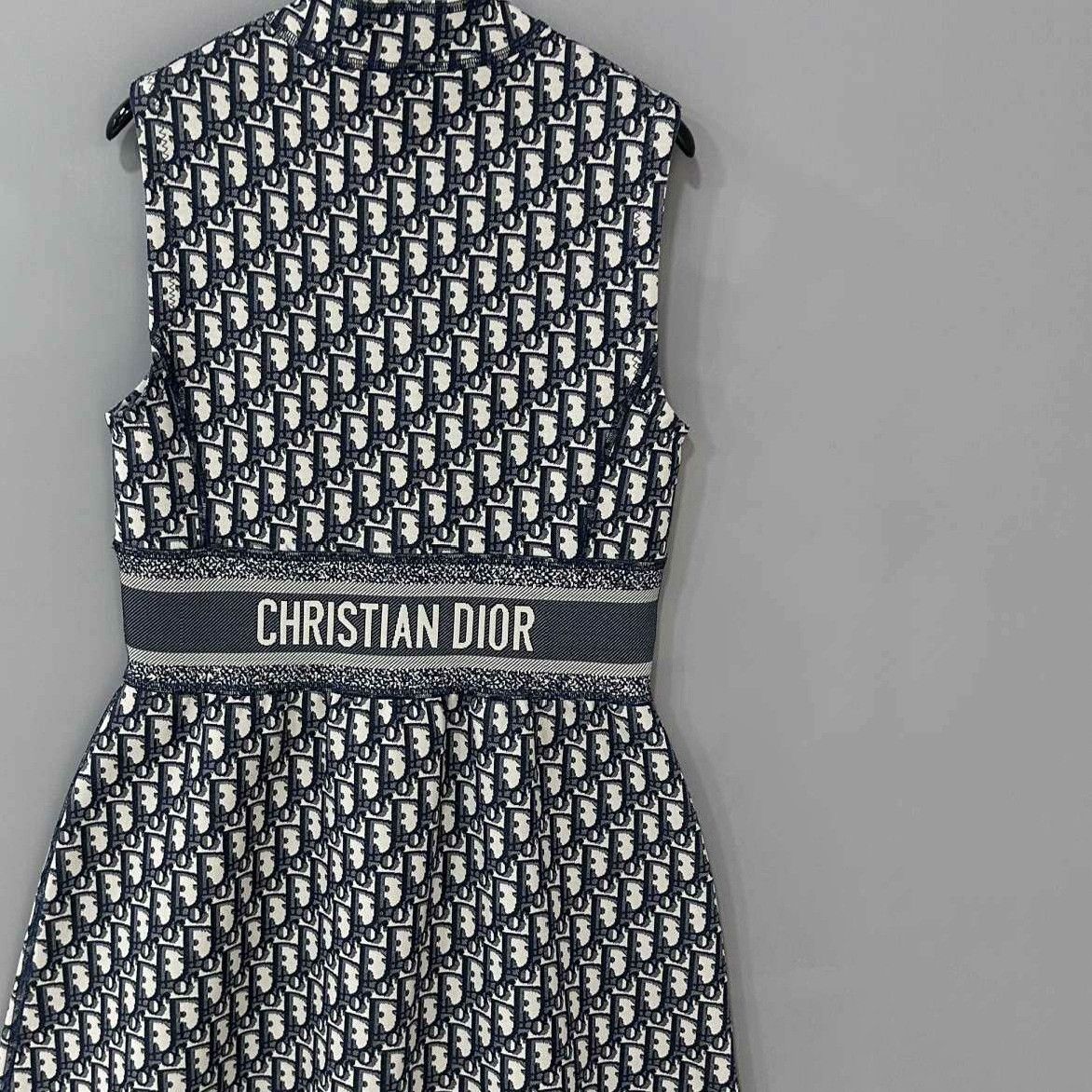 Dior Dior Retro Dress L Women Size L / US 10 / IT 46 - 2 Thumbnail