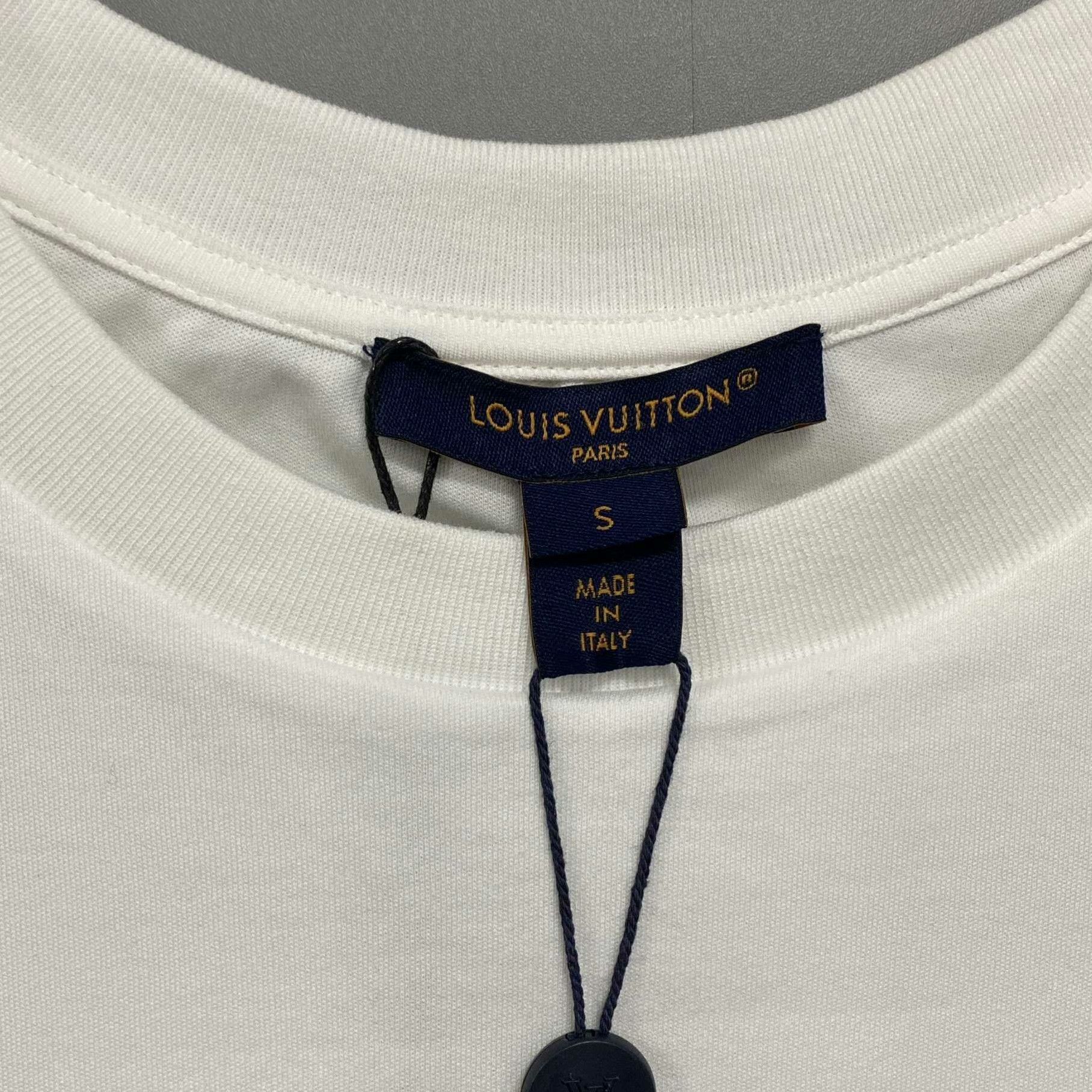 Louis Vuitton Louis Vuitton Retro Embroidered T-Shirt s Men Size US S / EU 44-46 / 1 - 4 Thumbnail