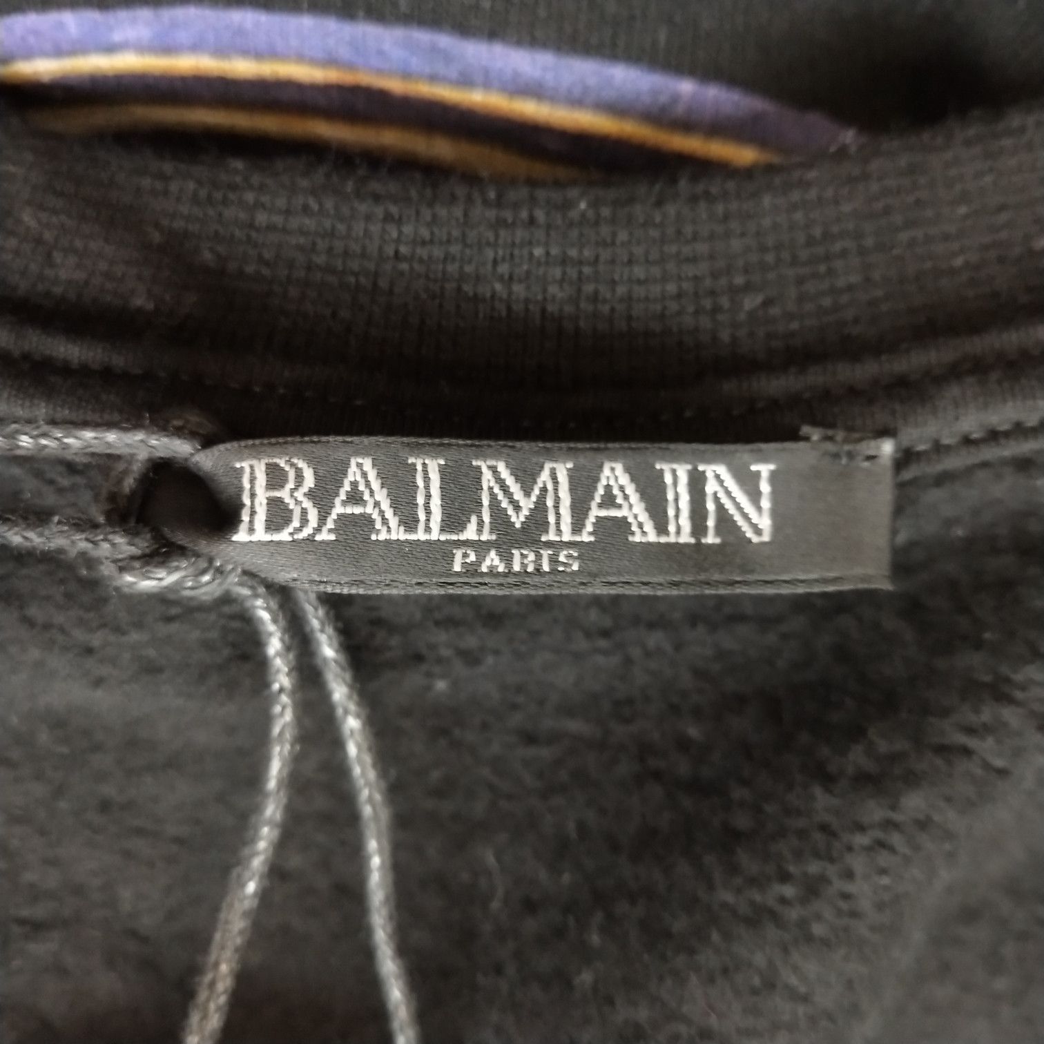 Balmain Balmain Printed Graphic Sweatshirt XS Size US XS / EU 42 / 0 - 7 Thumbnail