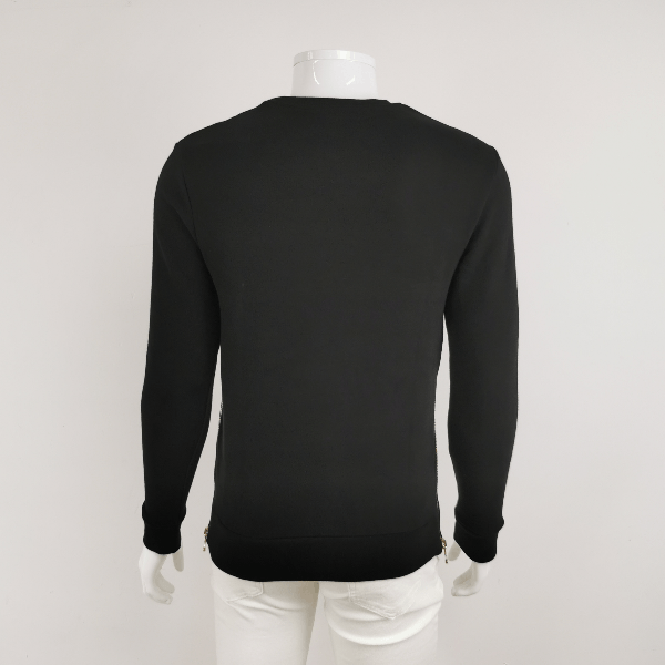 Balmain Balmain Printed Graphic Sweatshirt XS Size US XS / EU 42 / 0 - 4 Thumbnail