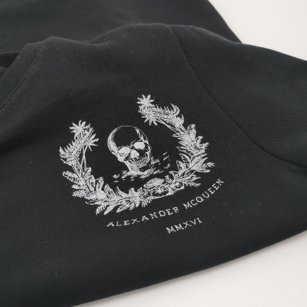 Alexander McQueen Alexander McQueen Skull Wreath Sweatshirt S Size US S / EU 44-46 / 1 - 5 Thumbnail