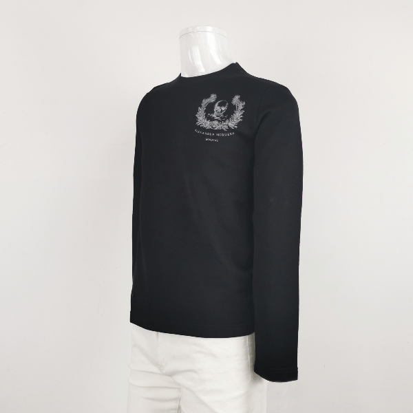 Alexander McQueen Alexander McQueen Skull Wreath Sweatshirt S Size US S / EU 44-46 / 1 - 3 Thumbnail