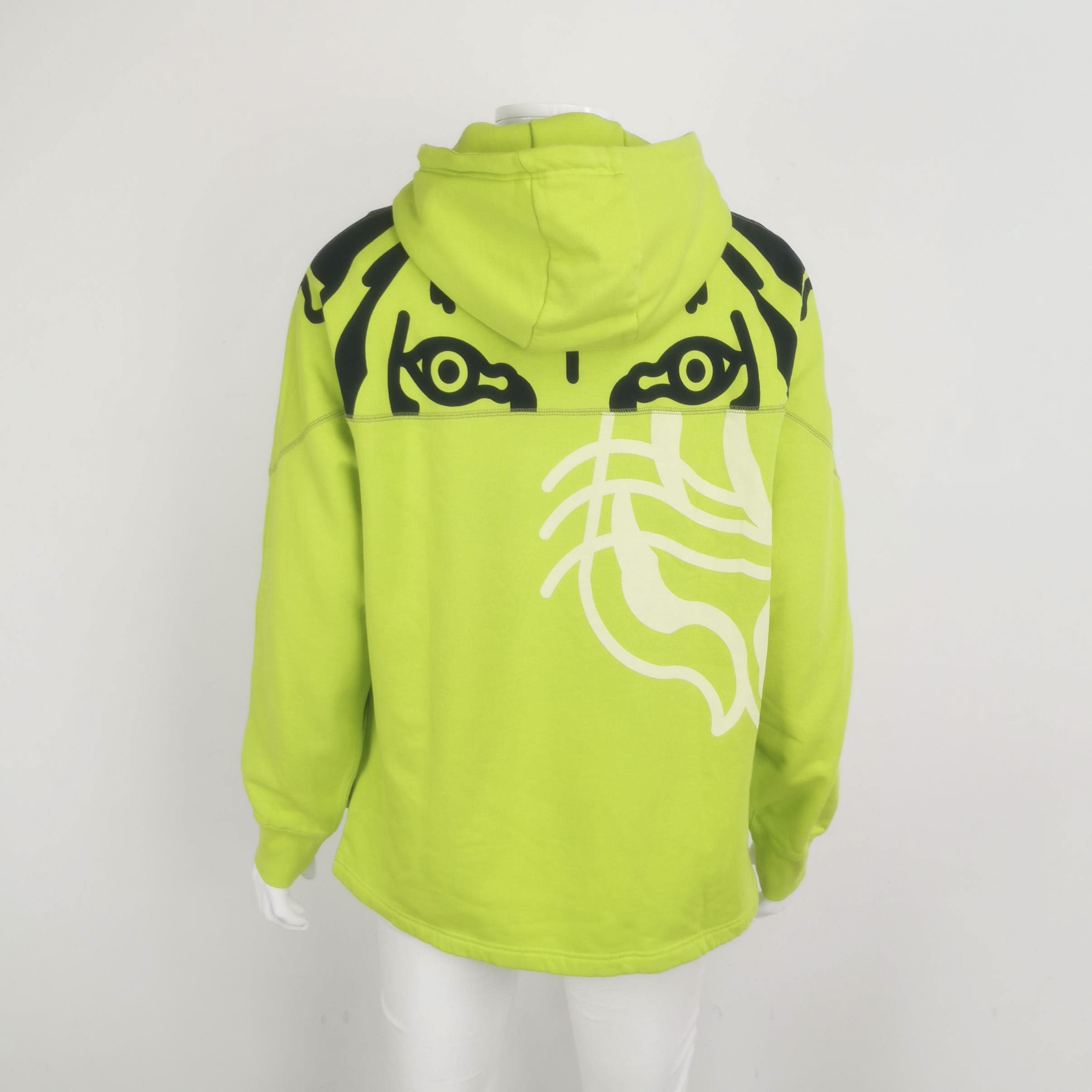 Kenzo Kenzo Tiger Print Hoodie Size S Size US S / EU 44-46 / 1 - 4 Thumbnail
