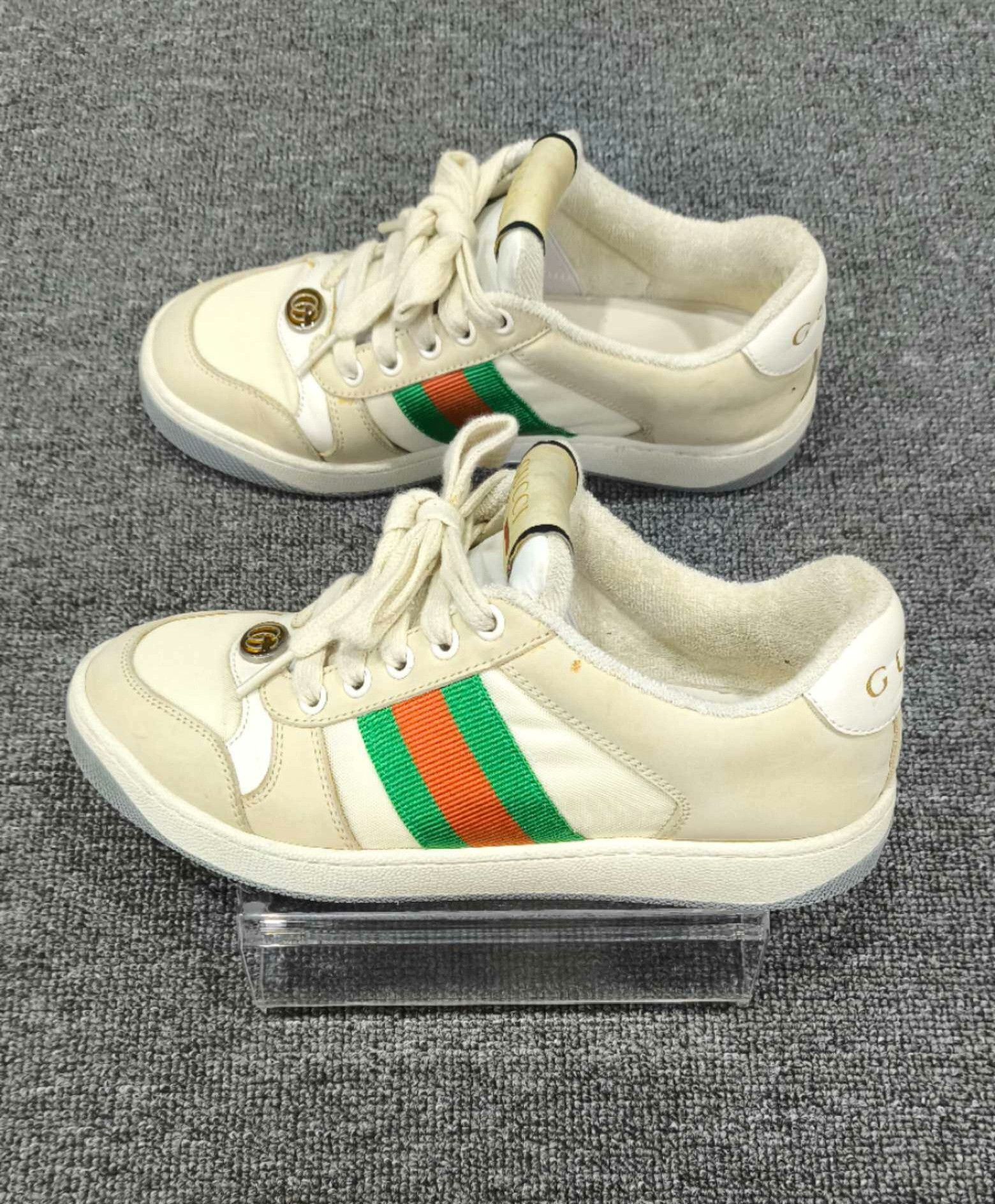 Gucci Gucci Lowtop Sneakers us_5-5 Women Size US 5.5 / IT 35.5 - 4 Thumbnail