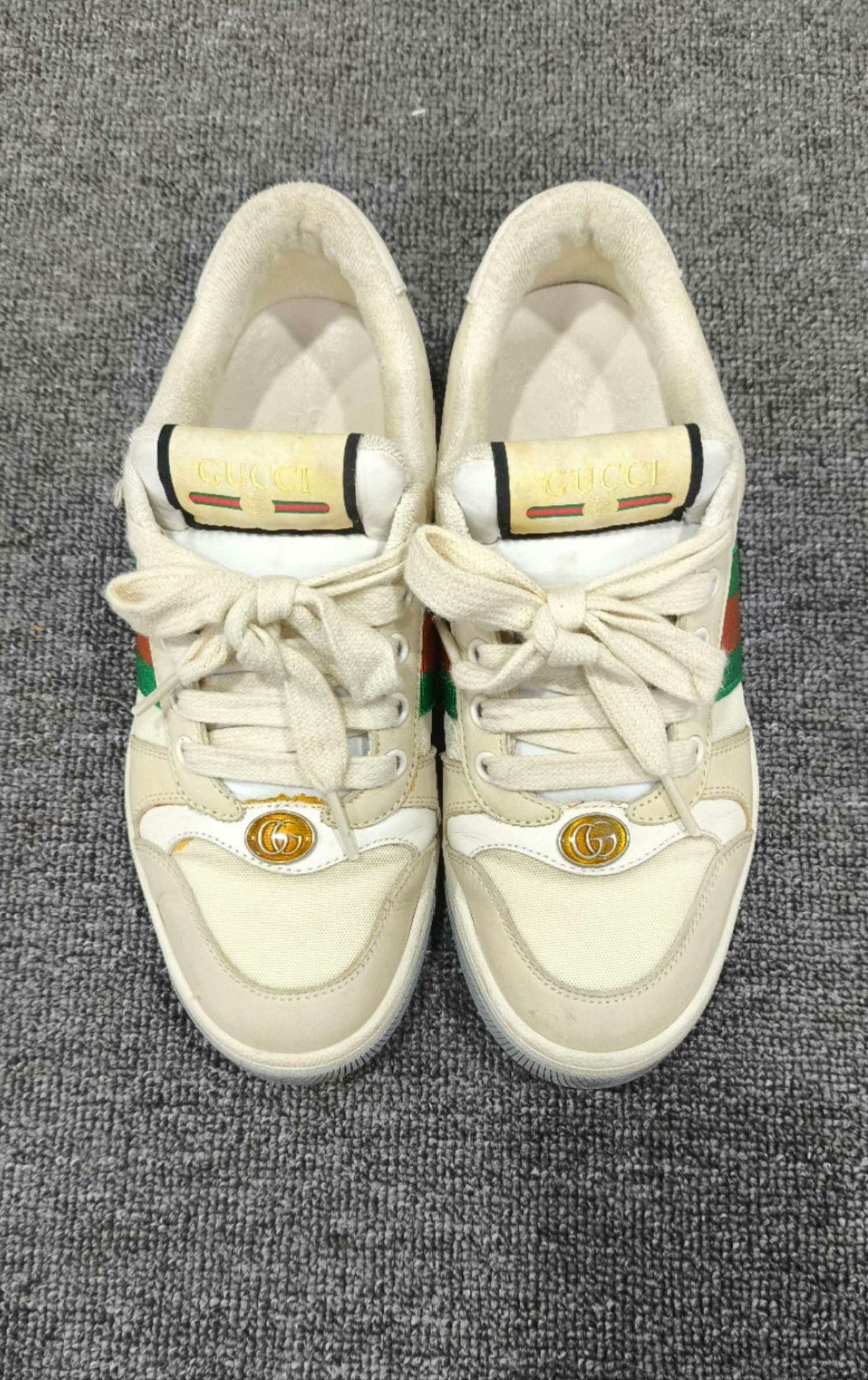 Gucci Gucci Lowtop Sneakers us_5-5 Women Size US 5.5 / IT 35.5 - 2 Thumbnail