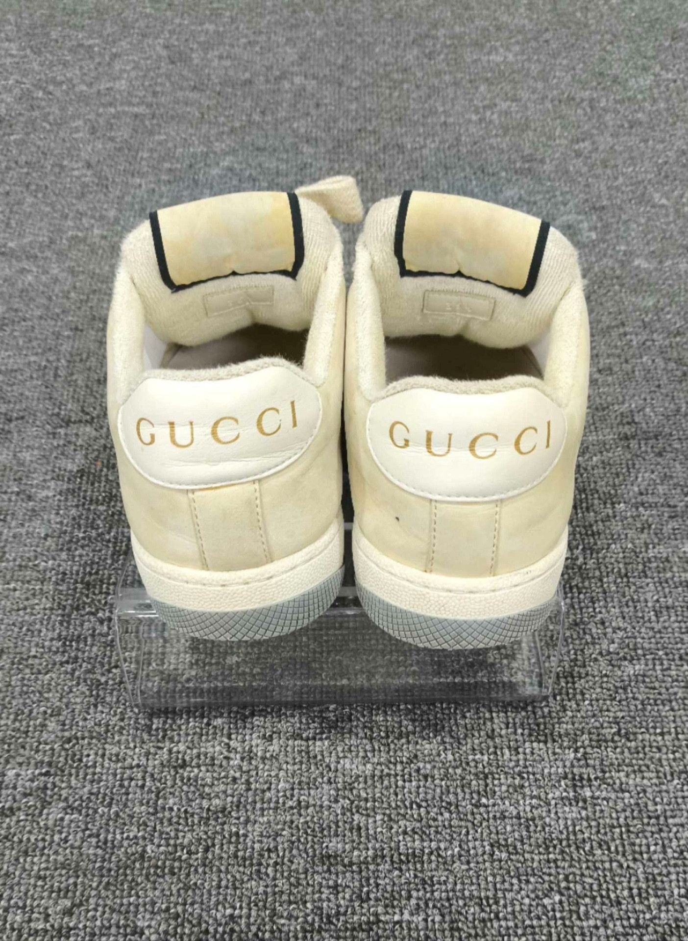 Gucci Gucci Lowtop Sneakers us_5-5 Women Size US 5.5 / IT 35.5 - 5 Thumbnail