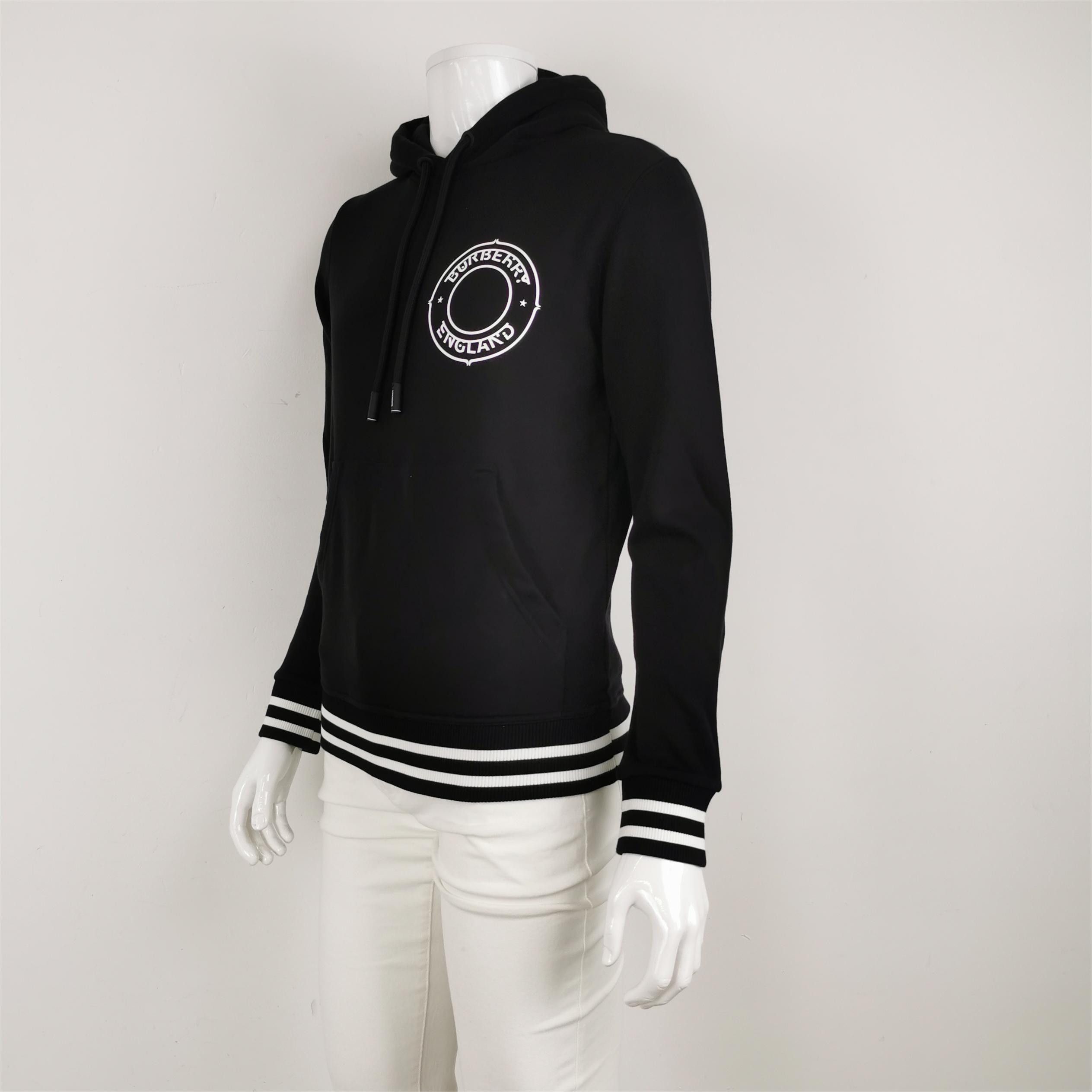 Burberry Burberry Graphic Logo Hoodie XXS Size US XXS / EU 40 - 3 Thumbnail
