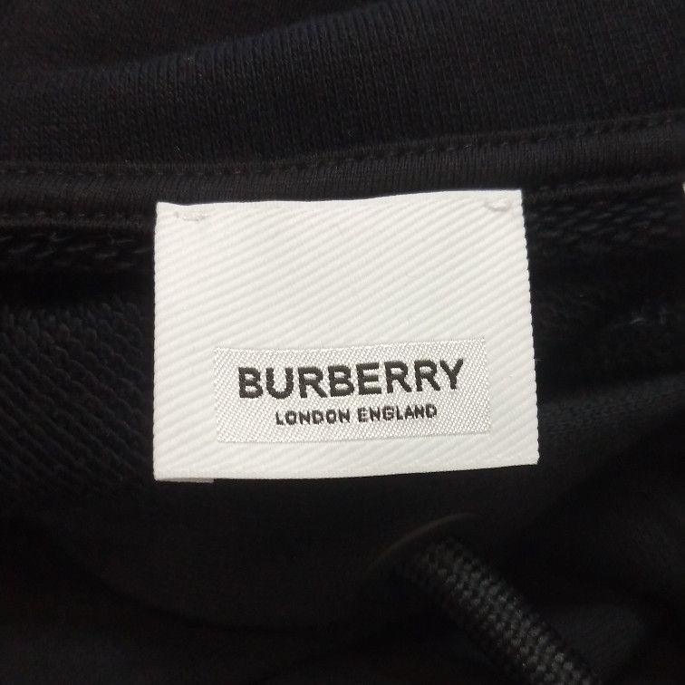 Burberry Burberry Logo Print Cotton Hoodie XXS Size US XXS / EU 40 - 7 Thumbnail