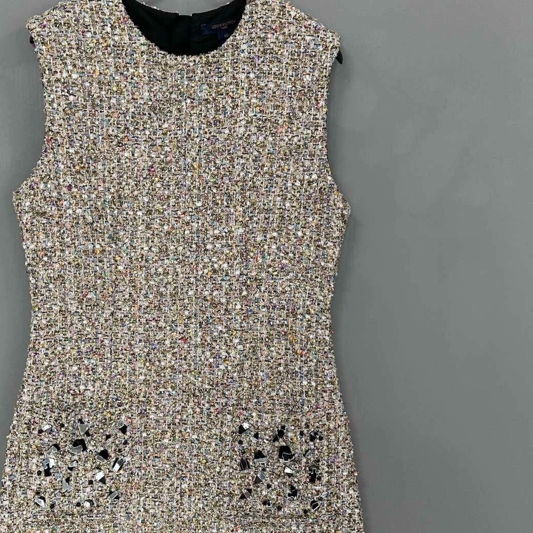 Louis Vuitton Louis Vuitton Multi Dress it_40 Women Size S / US 4 / IT 40 - 2 Thumbnail