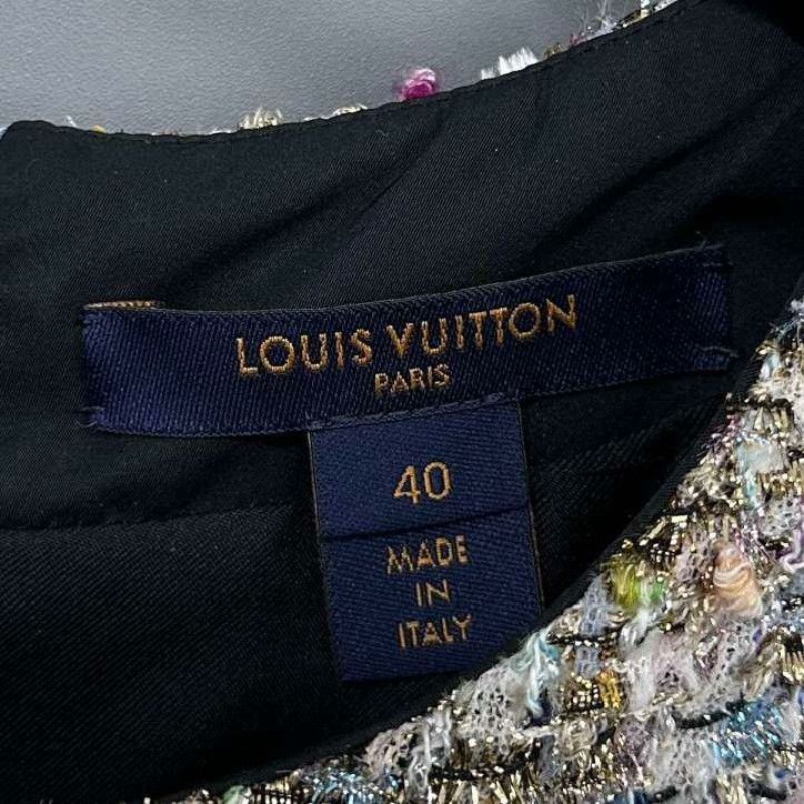Louis Vuitton Louis Vuitton Multi Dress it_40 Women Size S / US 4 / IT 40 - 5 Thumbnail