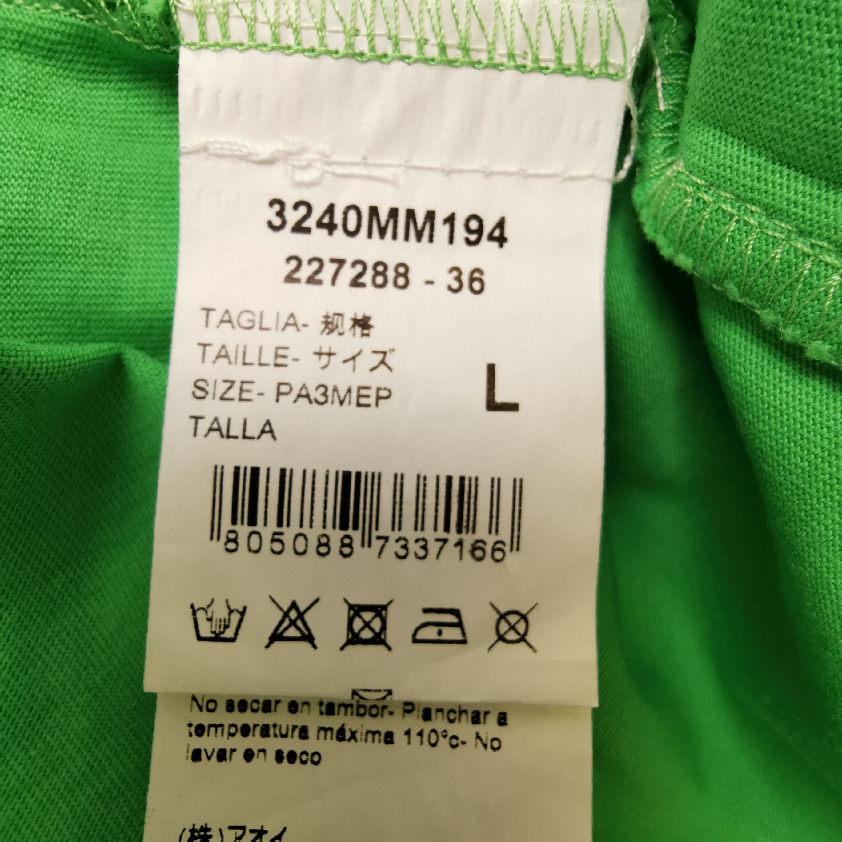 MSGM MSGM Earth Graphic Organic Cotton T-Shirt L Size US L / EU 52-54 / 3 - 7 Thumbnail