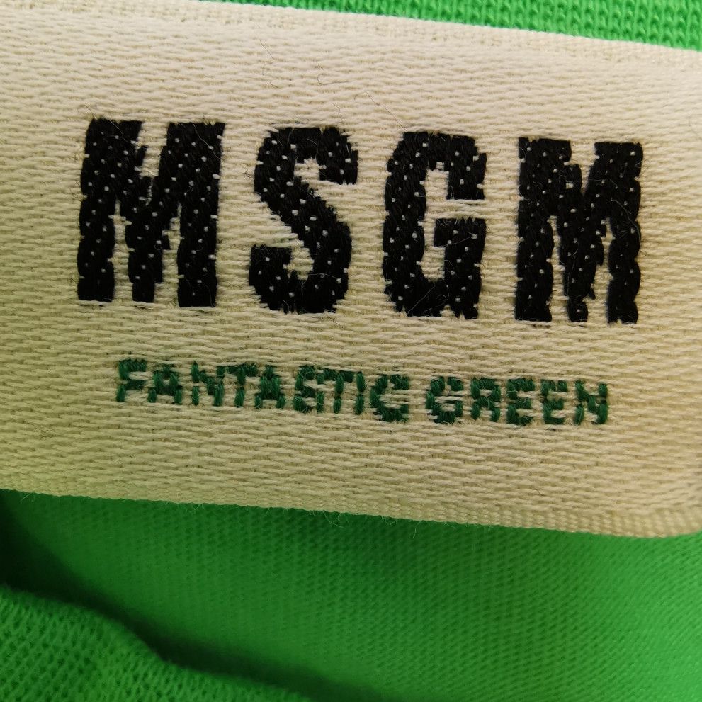 MSGM MSGM Earth Graphic Organic Cotton T-Shirt L Size US L / EU 52-54 / 3 - 6 Thumbnail