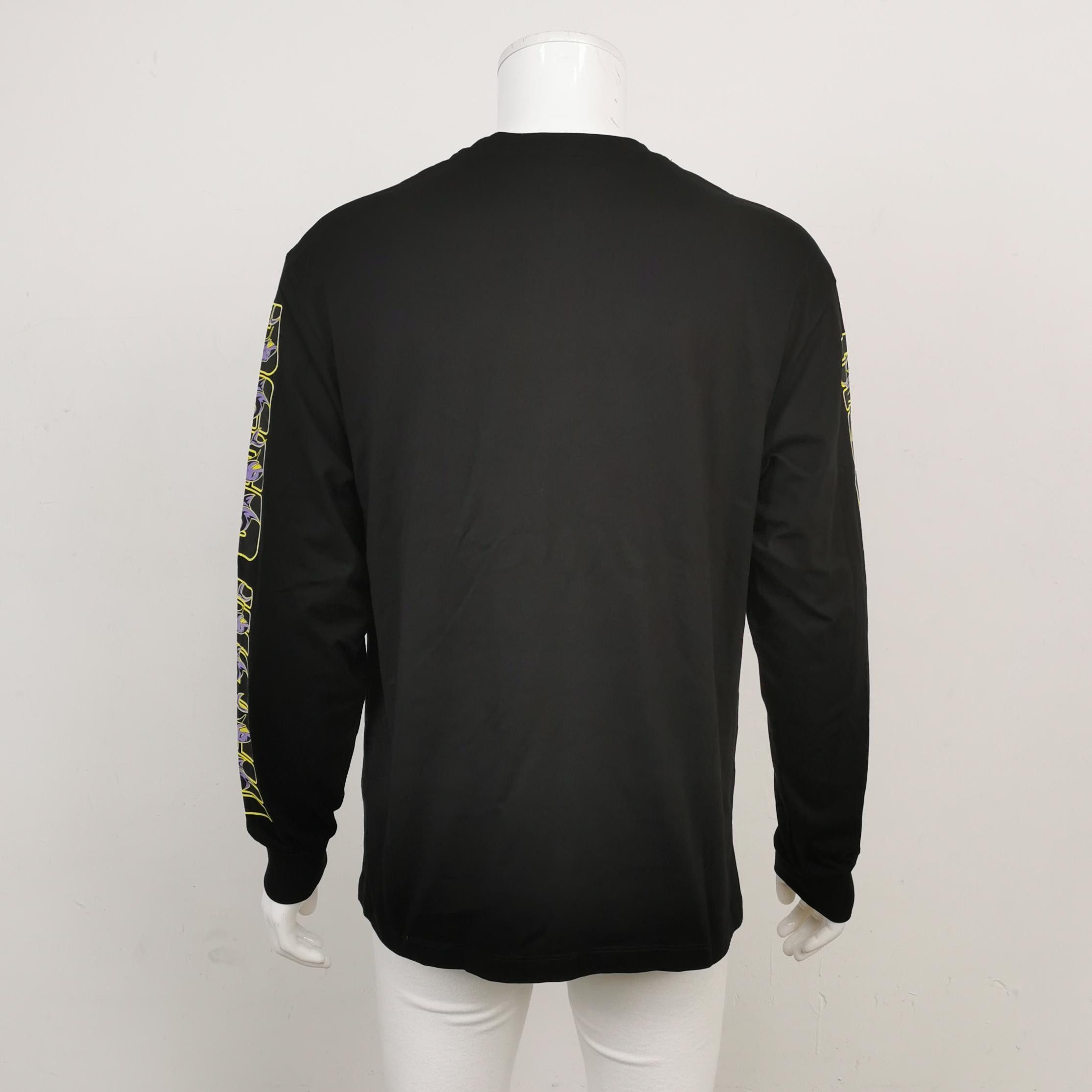 MSGM MSGM Sleeve Graphic Logo Long Sleeve T-Shirt US M Size US M / EU 48-50 / 2 - 3 Thumbnail