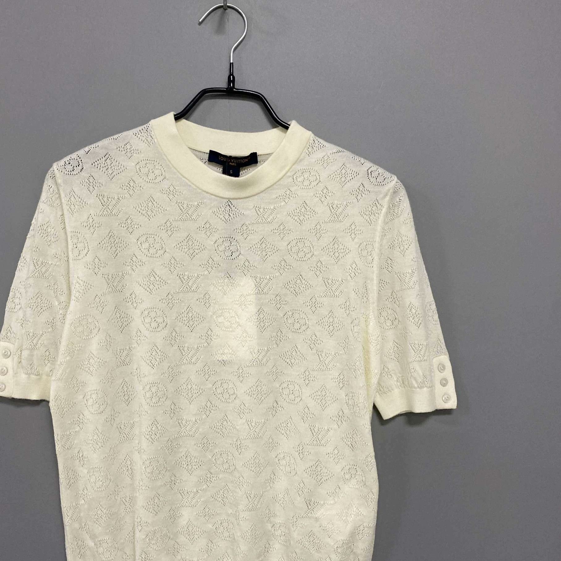 Louis Vuitton Louis Vuitton Knit Sweater S Women Size S / US 4 / IT 40 - 2 Thumbnail