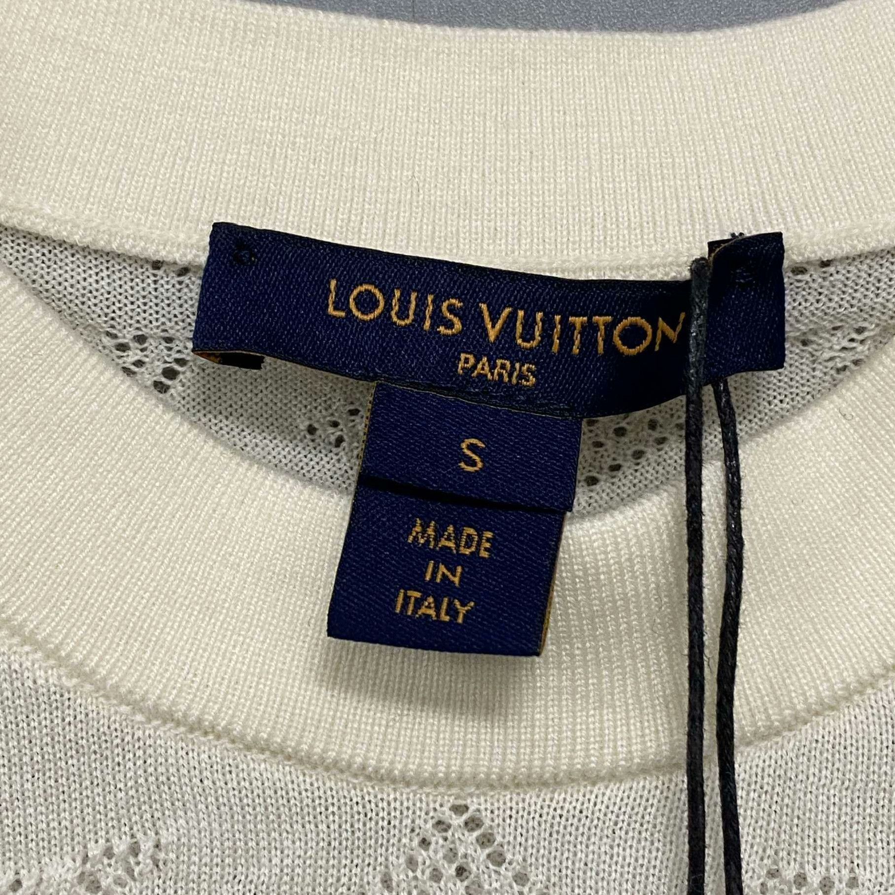Louis Vuitton Louis Vuitton Knit Sweater S Women Size S / US 4 / IT 40 - 4 Thumbnail