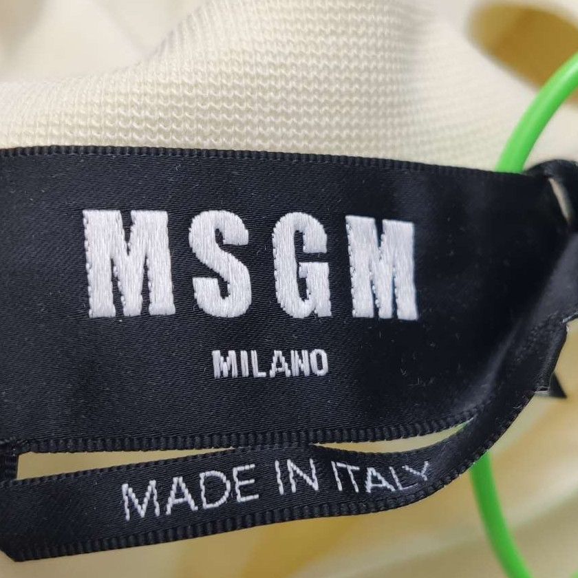 MSGM MSGM Embroidered Multi-Color Logo T-Shirt Size M Size US M / EU 48-50 / 2 - 6 Thumbnail