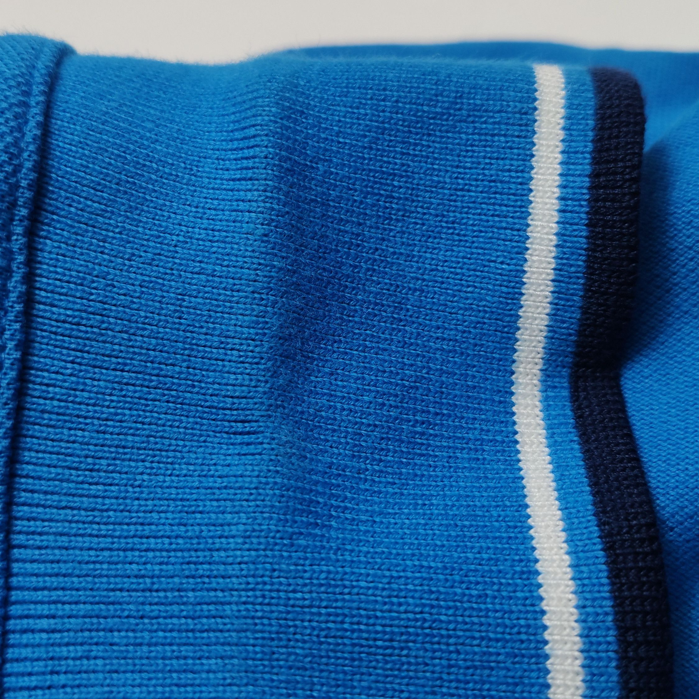 Prada Prada Logo Blue Pique Polo Shirt XL Size US XL / EU 56 / 4 - 13 Thumbnail