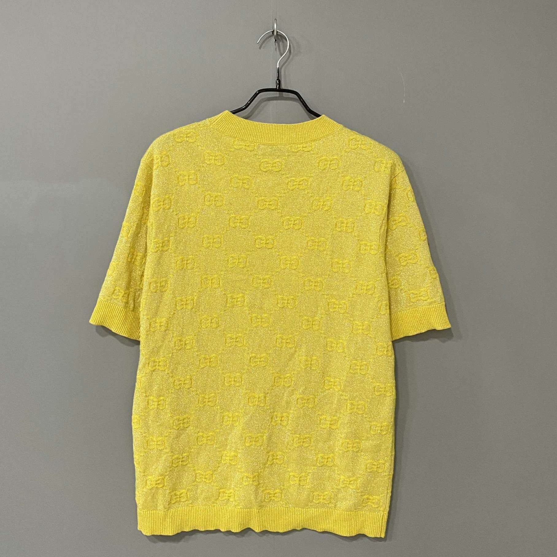 Gucci Gucci Gold T-Shirt M Women Size M / US 6-8 / IT 42-44 - 3 Thumbnail