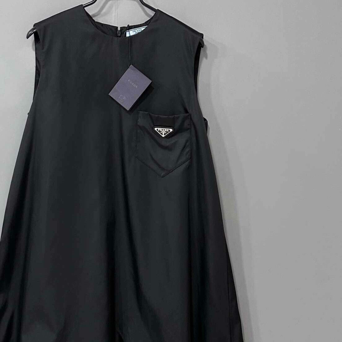 Prada Prada Nylon Dress M Women Size M / US 6-8 / IT 42-44 - 2 Thumbnail