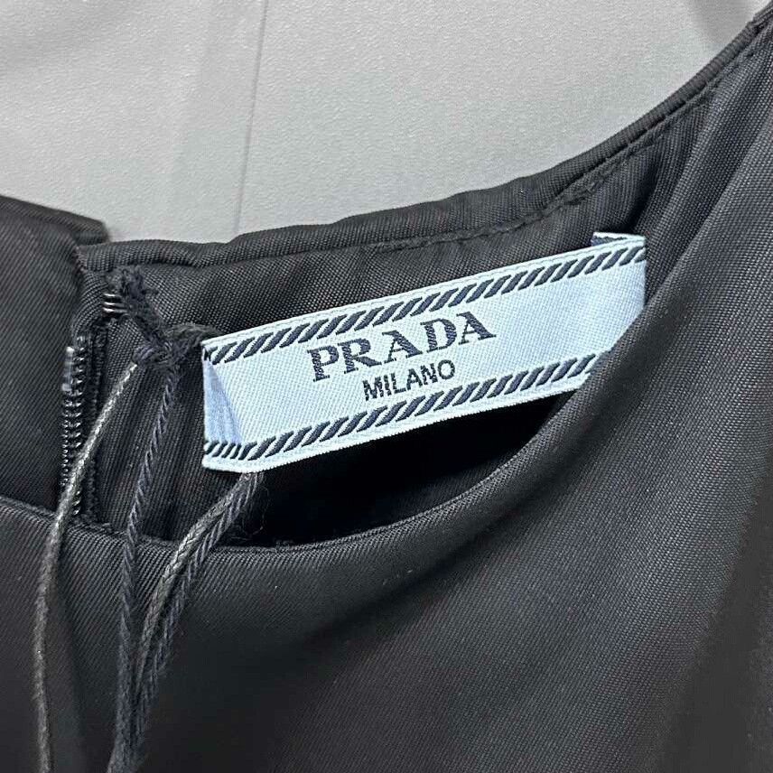 Prada Prada Nylon Dress M Women Size M / US 6-8 / IT 42-44 - 4 Thumbnail