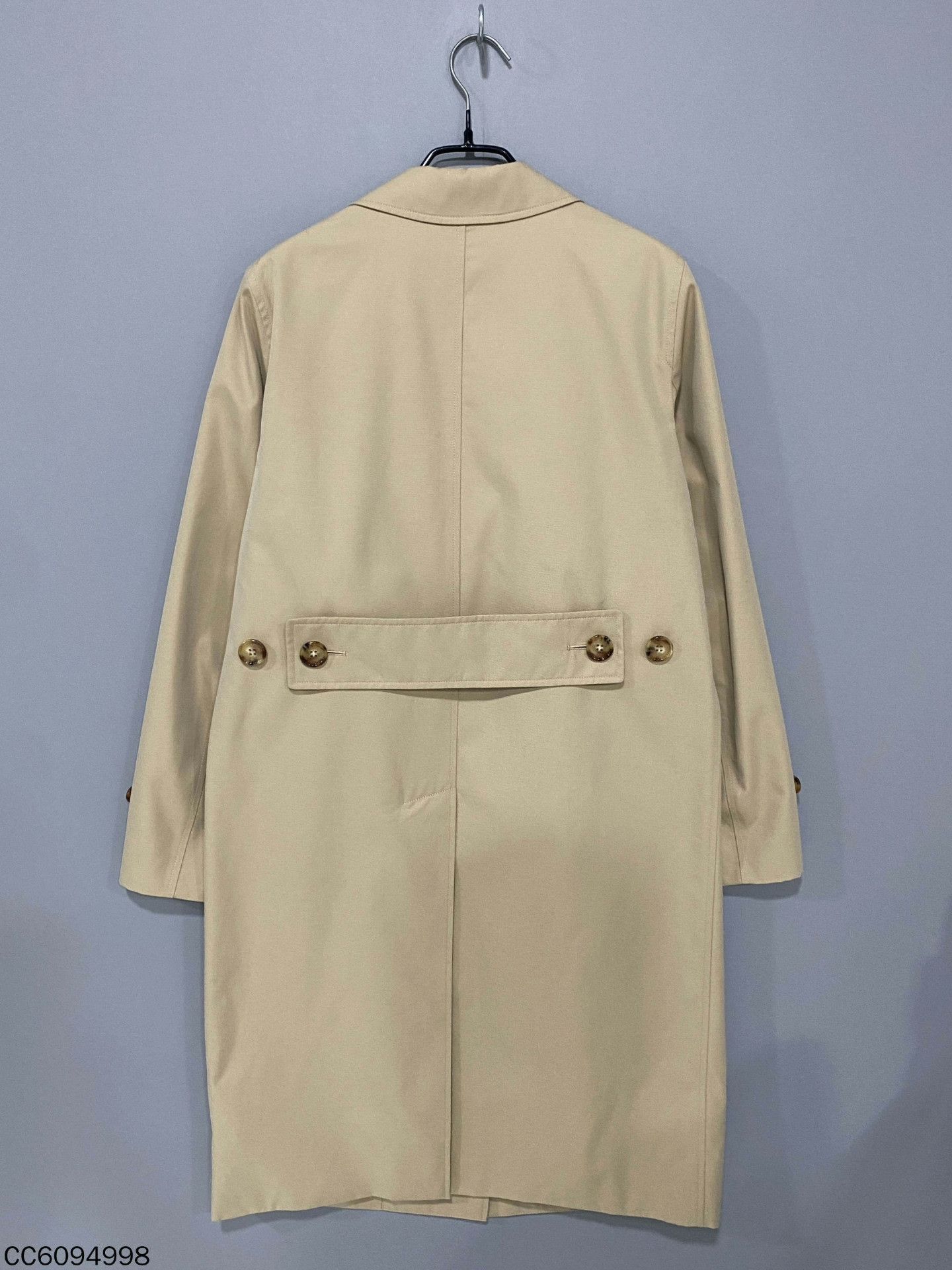 Burberry Burberry Plaid Beige Coat uk_2 Women Size XXS / US 00 / IT 34 - 3 Thumbnail