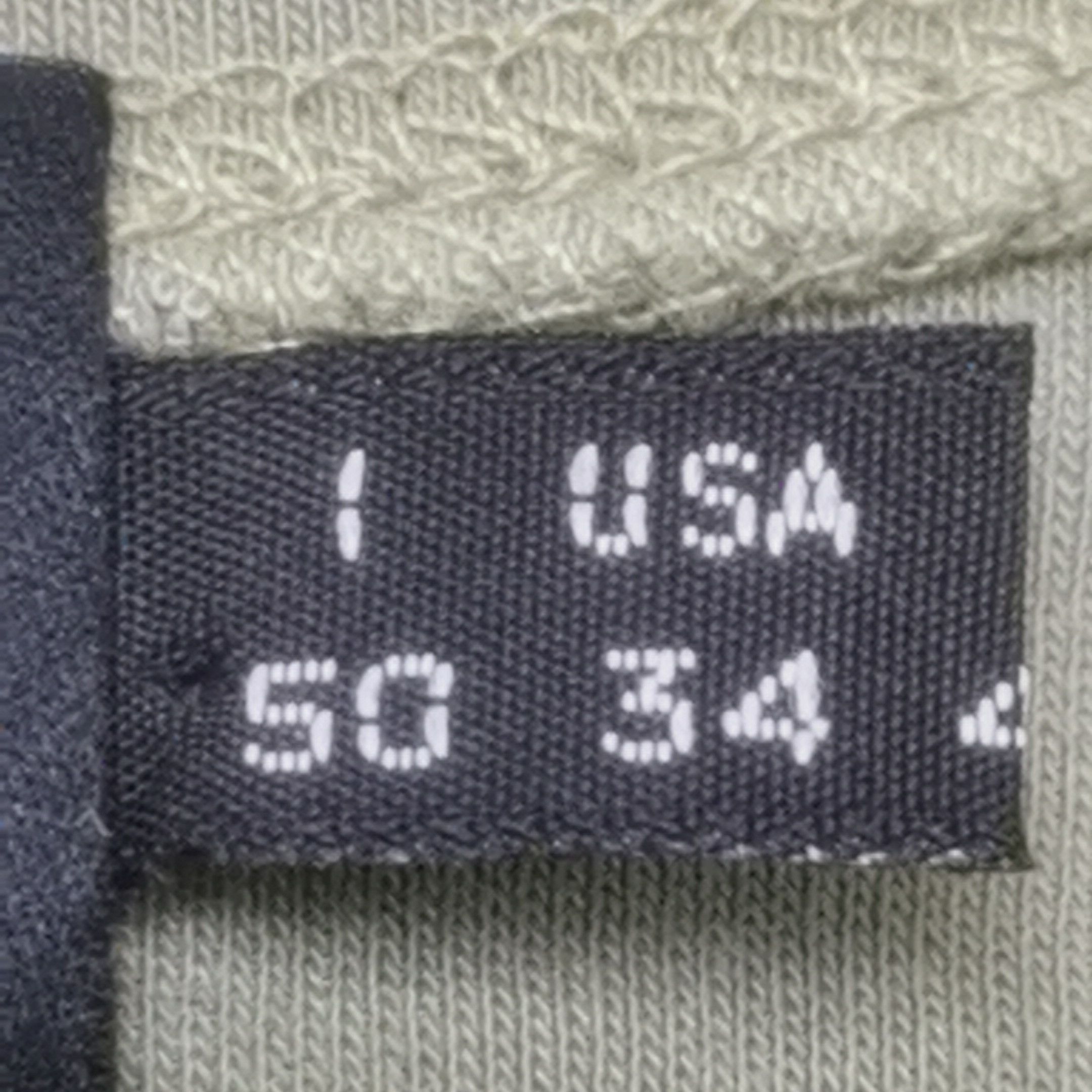 Giorgio Armani Giorgio Armani Silk Blend Crewneck T-Shirt 50 Size US M / EU 48-50 / 2 - 5 Thumbnail