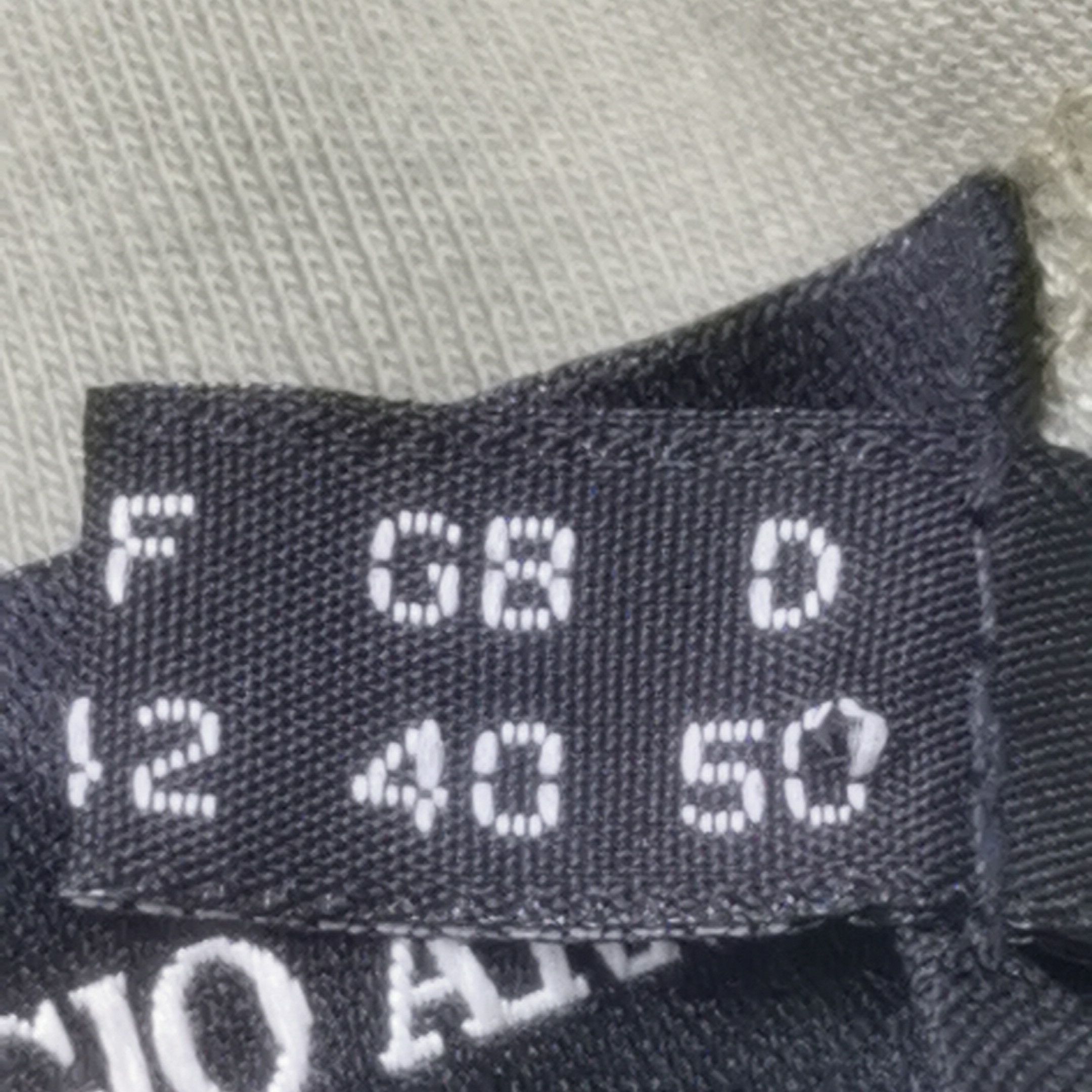 Giorgio Armani Giorgio Armani Silk Blend Crewneck T-Shirt 50 Size US M / EU 48-50 / 2 - 6 Thumbnail