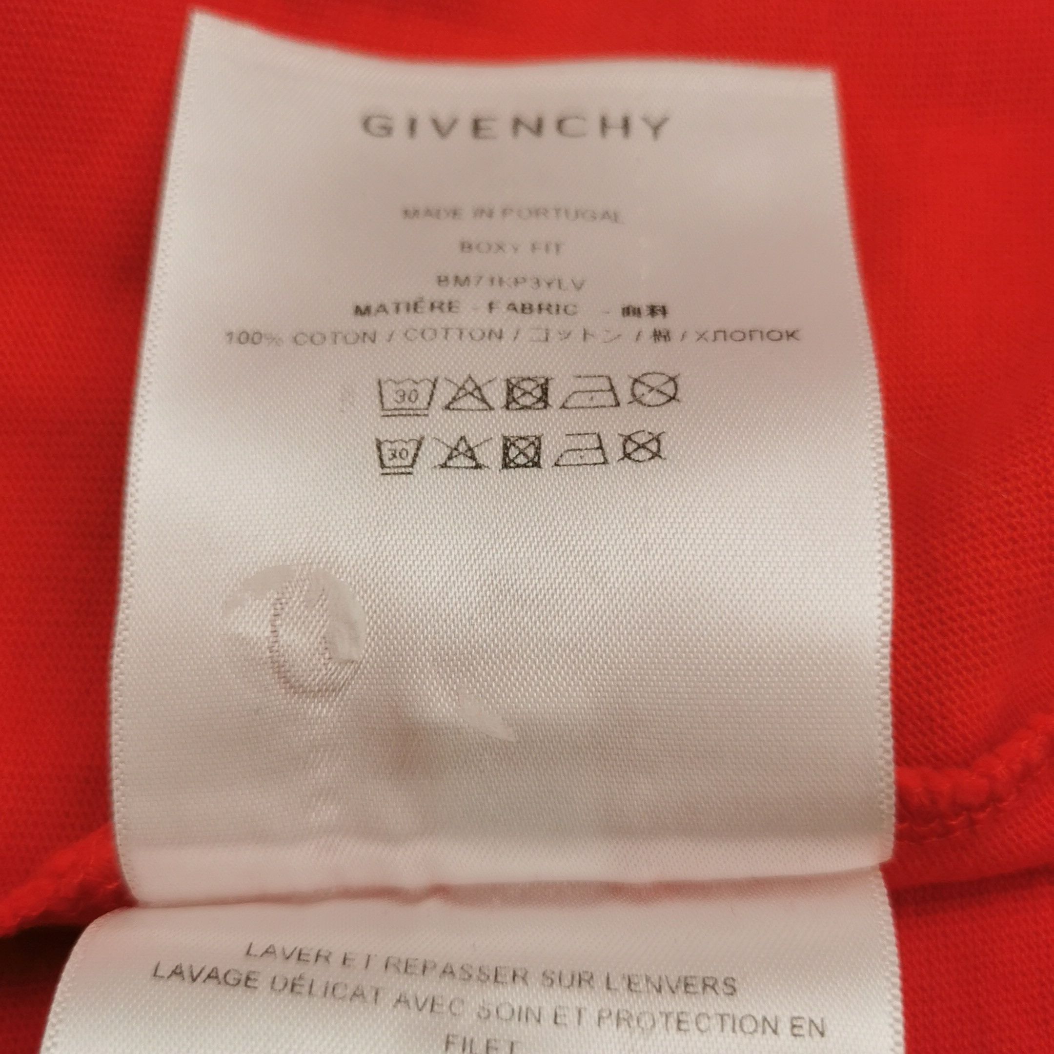 Givenchy Givenchy Dragon 4G Logo Long Sleeve T-Shirt Size S Size US S / EU 44-46 / 1 - 9 Thumbnail