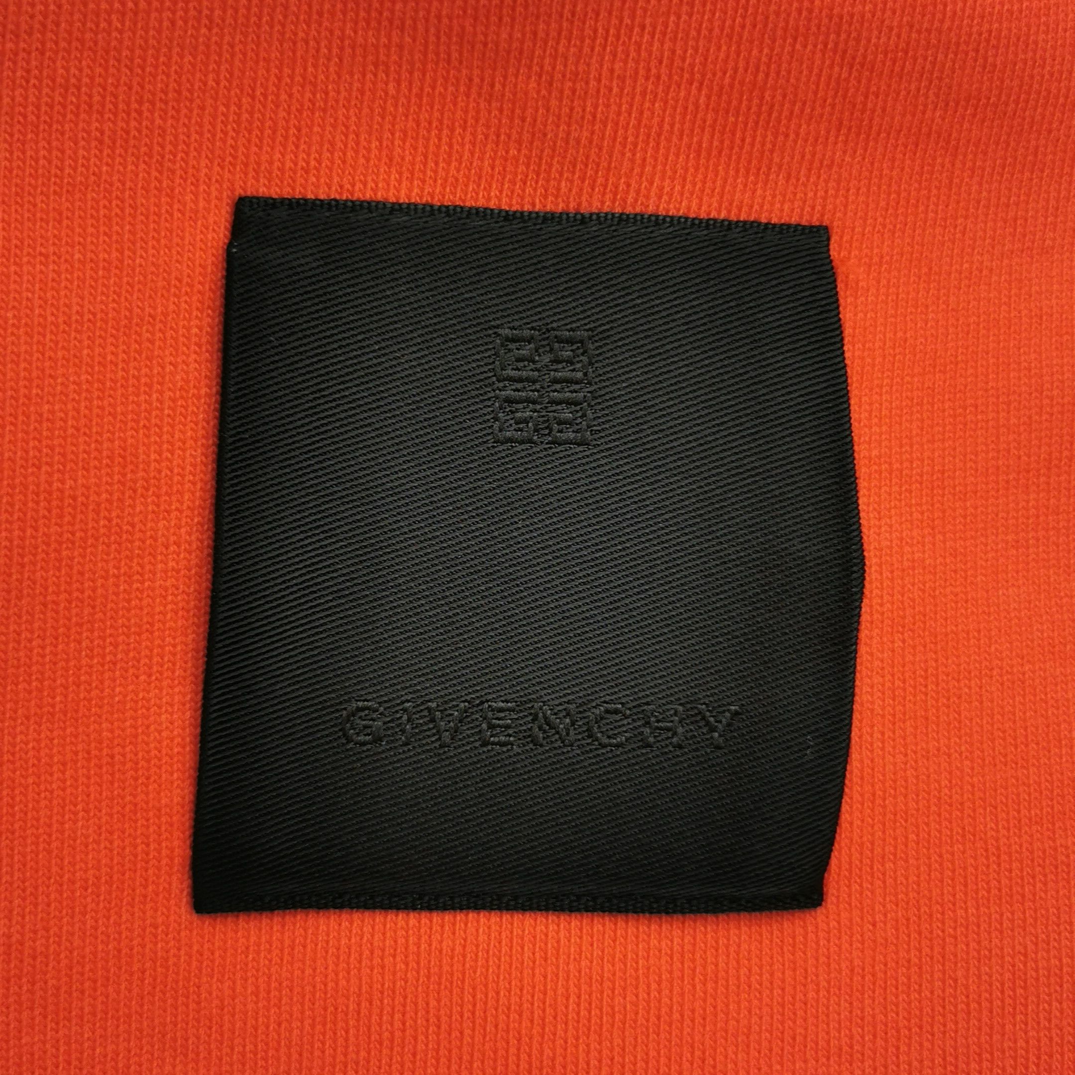 Givenchy Givenchy Dragon 4G Logo Long Sleeve T-Shirt Size S Size US S / EU 44-46 / 1 - 6 Thumbnail