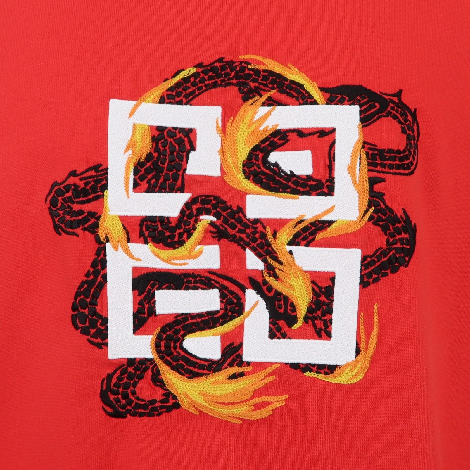 Givenchy Givenchy Dragon 4G Logo Long Sleeve T-Shirt Size S Size US S / EU 44-46 / 1 - 4 Thumbnail