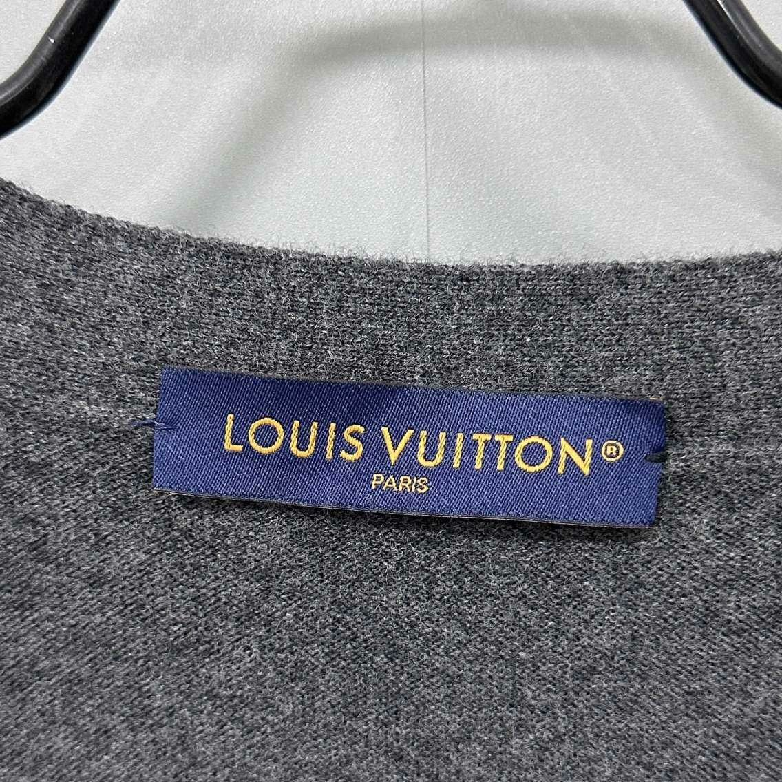Louis Vuitton Louis Vuitton Wool Sweater xl Men Size US XL / EU 56 / 4 - 4 Thumbnail