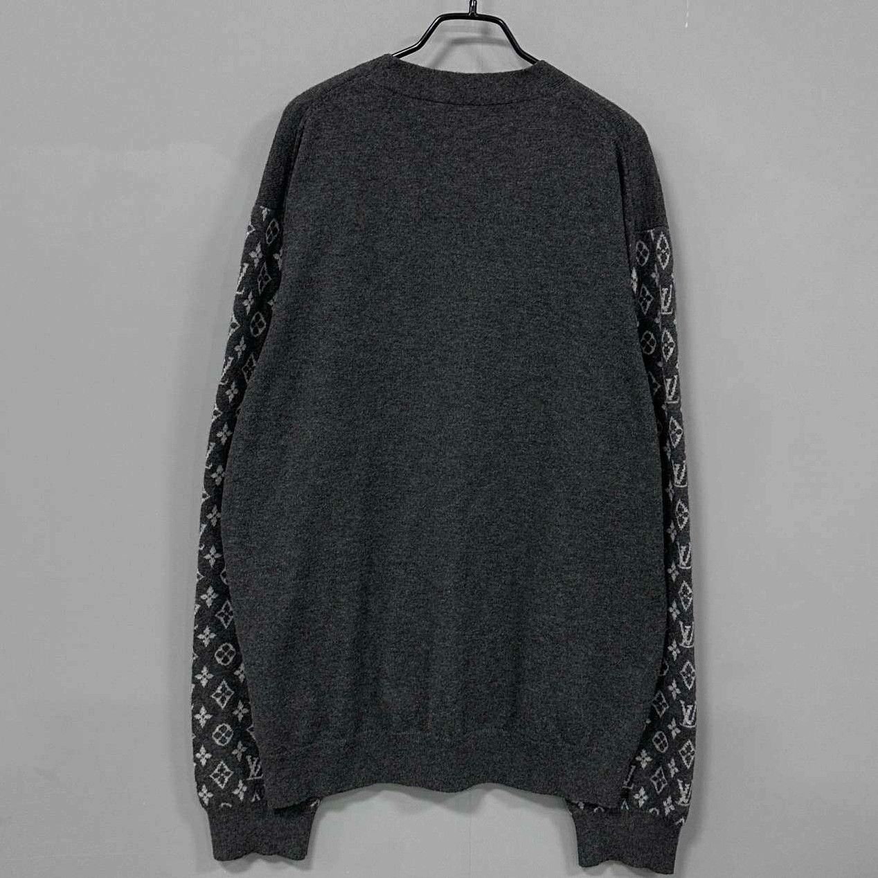 Louis Vuitton Louis Vuitton Wool Sweater xl Men Size US XL / EU 56 / 4 - 3 Thumbnail