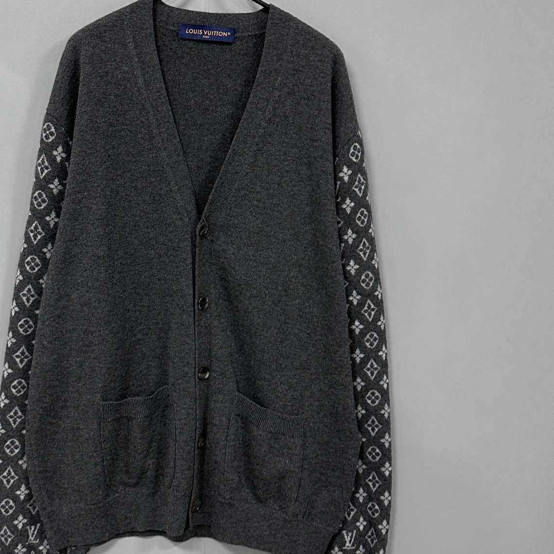 Louis Vuitton Louis Vuitton Wool Sweater xl Men Size US XL / EU 56 / 4 - 2 Thumbnail