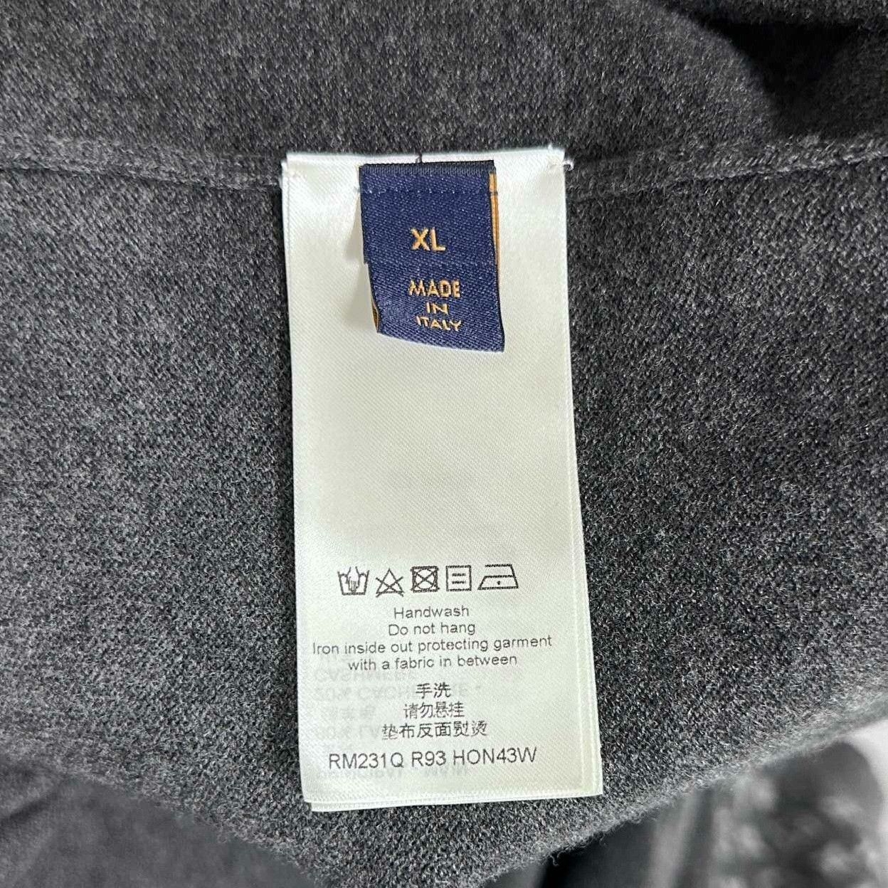 Louis Vuitton Louis Vuitton Wool Sweater xl Men Size US XL / EU 56 / 4 - 5 Thumbnail