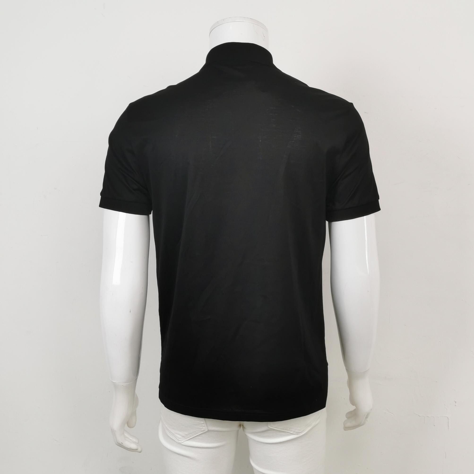 Alexander McQueen Alexander McQueen Red Border Patch Logo Polo Shirt US M Size US M / EU 48-50 / 2 - 3 Thumbnail